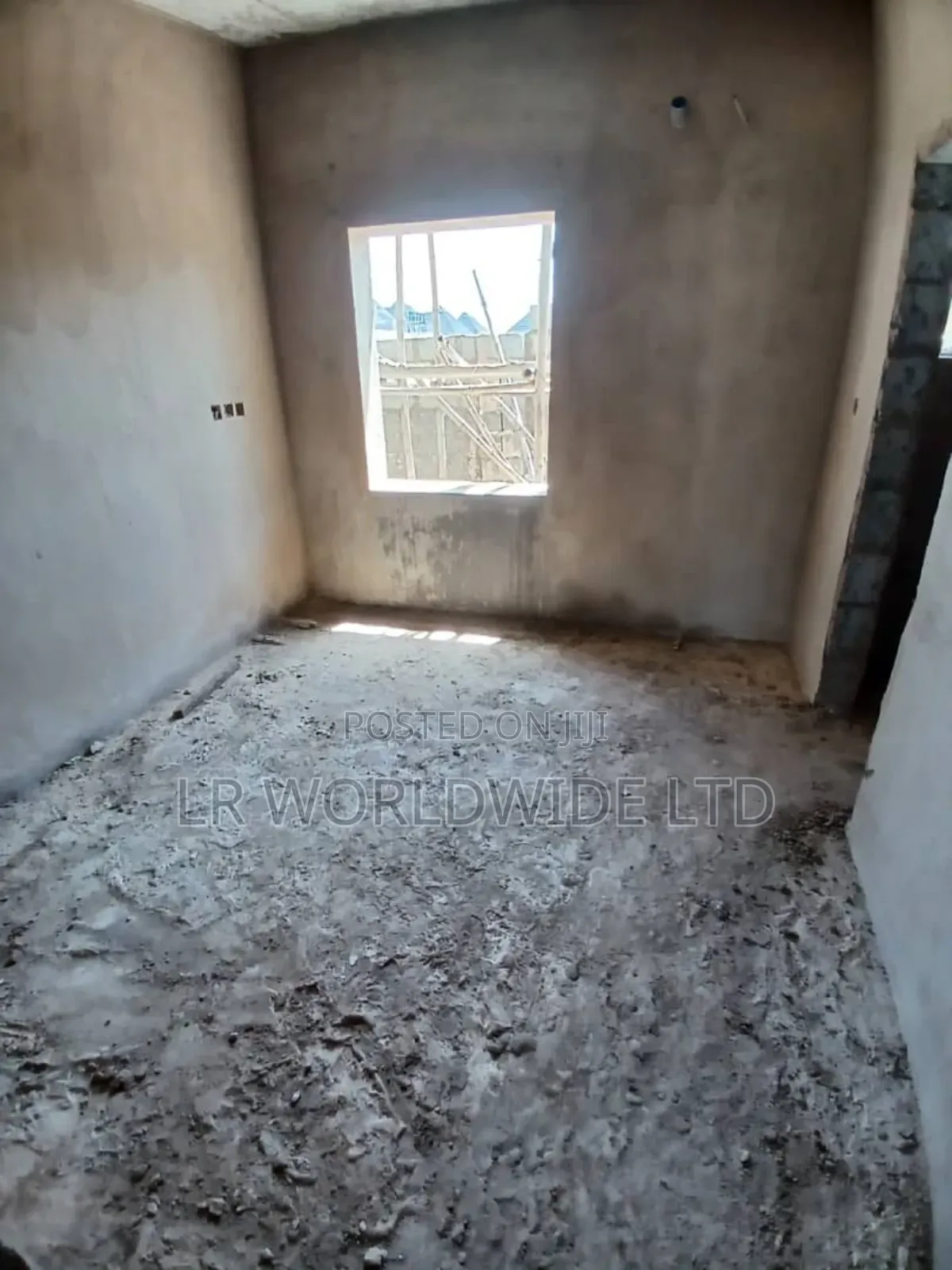 Semi Finished 3bedroom Terrace Duplex in Lugbe District