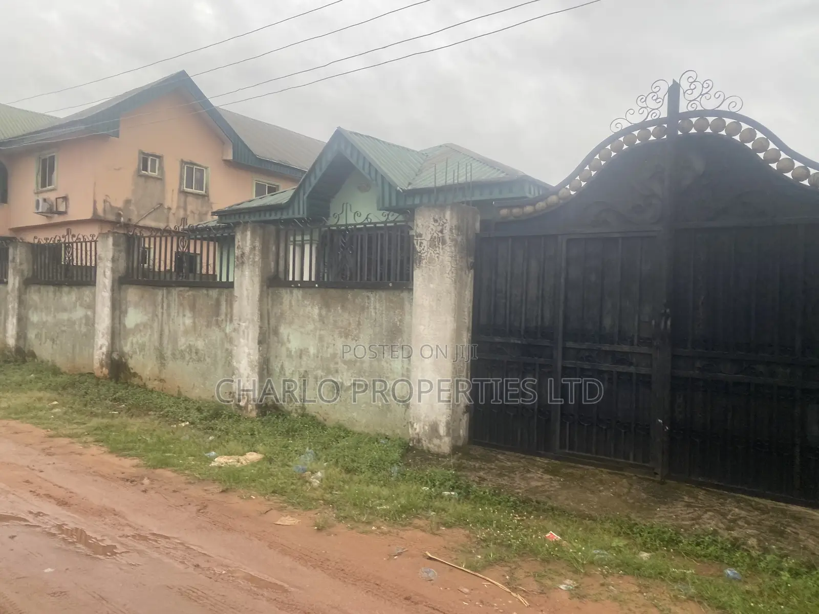 Nice 50ft by 100ft Cut Out From Compound at Pz Rd for Sale in Benin City