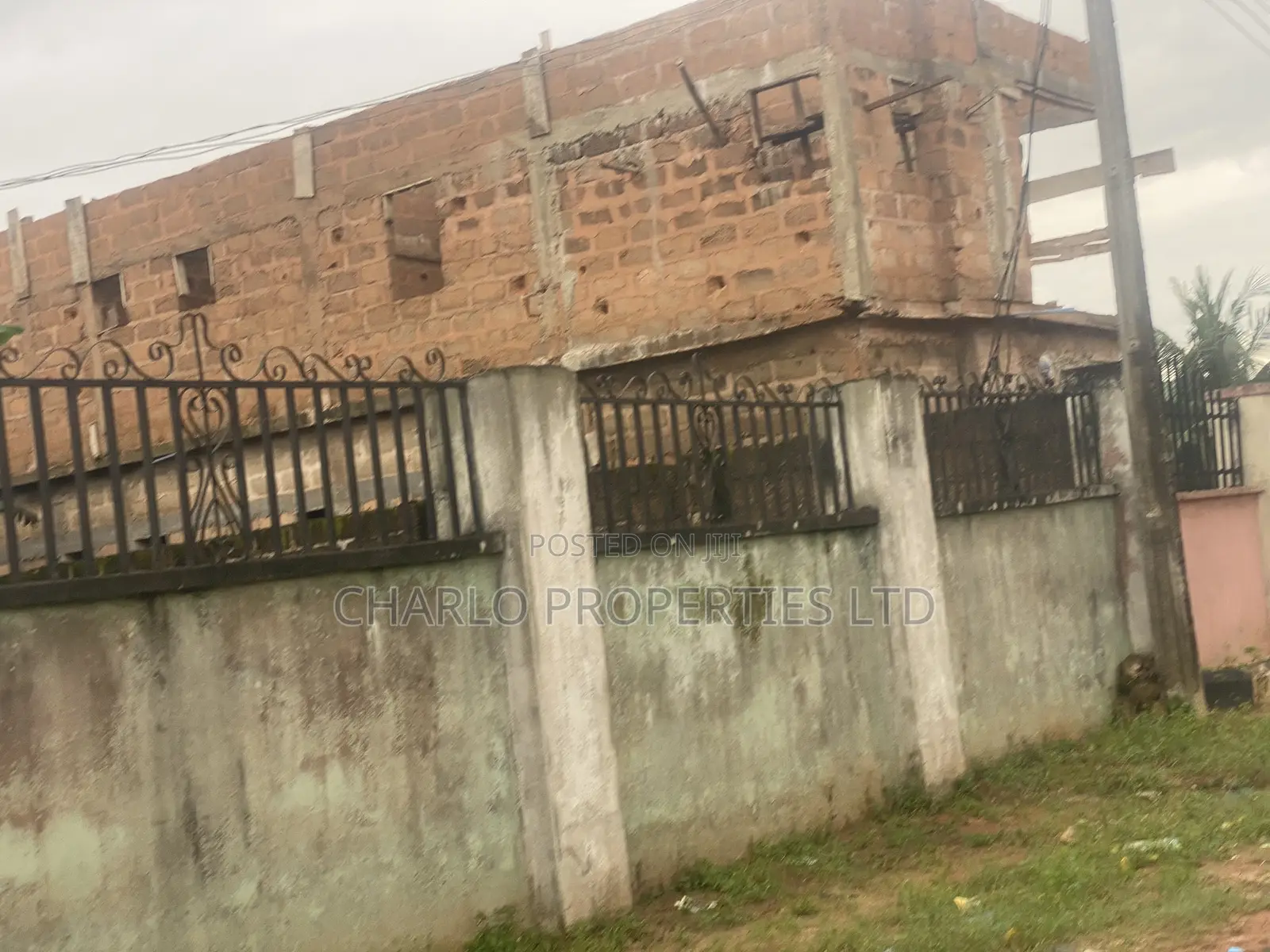 Nice 50ft by 100ft Cut Out From Compound at Pz Rd for Sale in Benin City