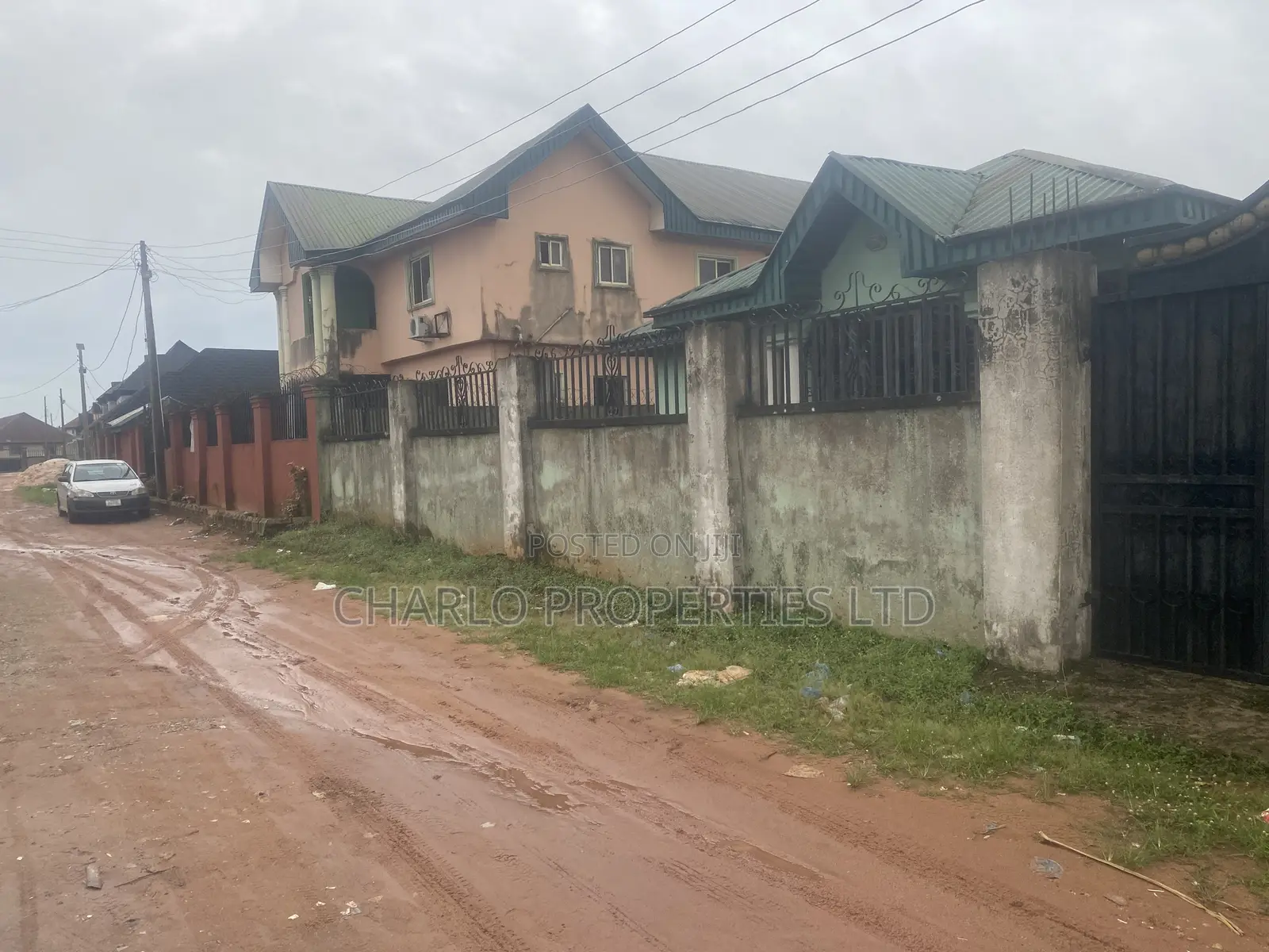 Nice 50ft by 100ft Cut Out From Compound at Pz Rd for Sale in Benin City
