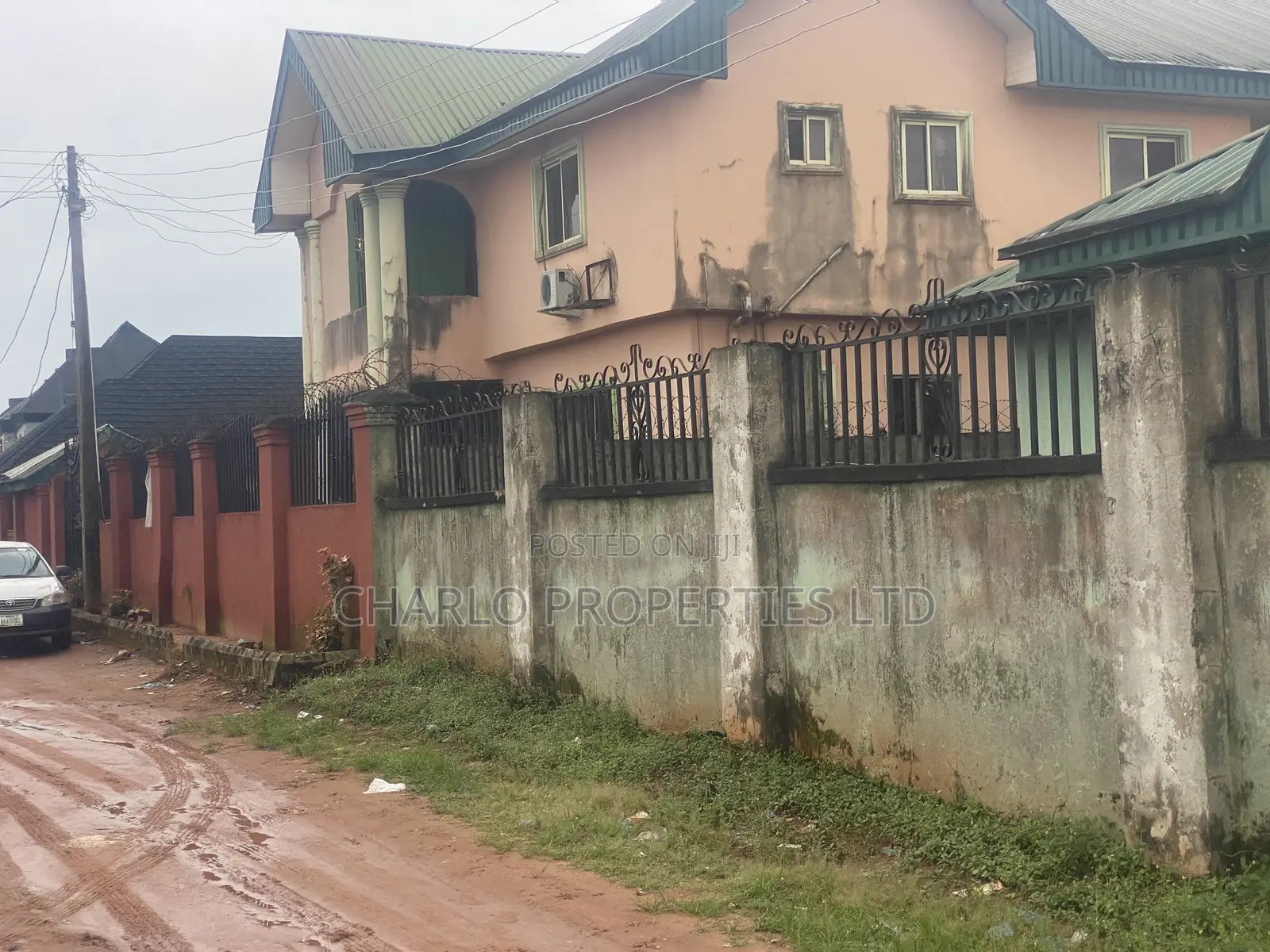 Nice 50ft by 100ft Cut Out From Compound at Pz Rd for Sale in Benin City