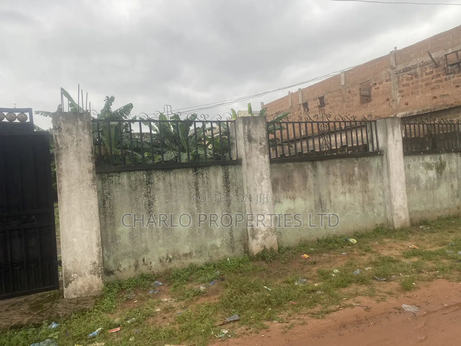 Nice 50ft by 100ft Cut Out From Compound at Pz Rd for Sale in Benin City