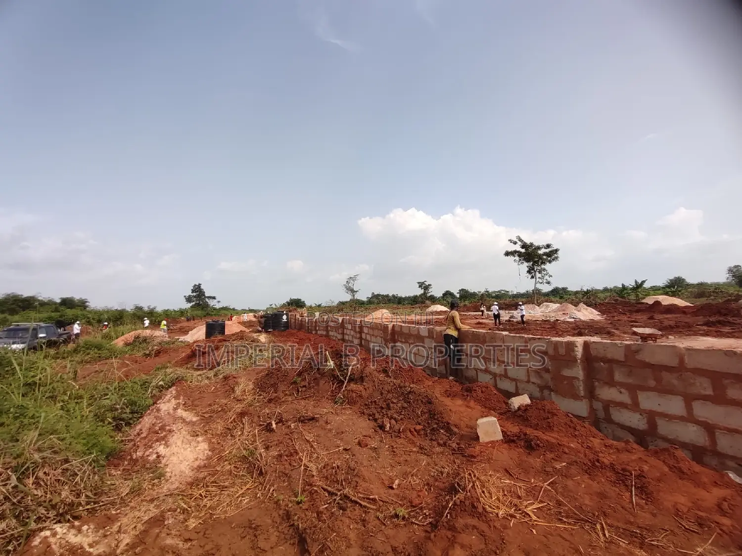 Edo Mega City Estate Aduduwa Bypass in Benin City