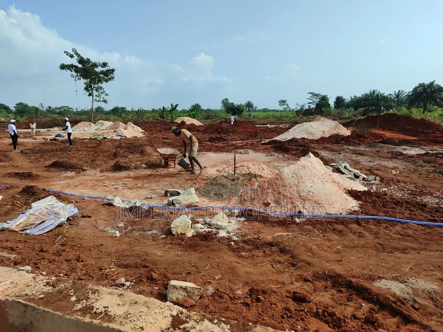 Edo Mega City Estate Aduduwa Bypass in Benin City