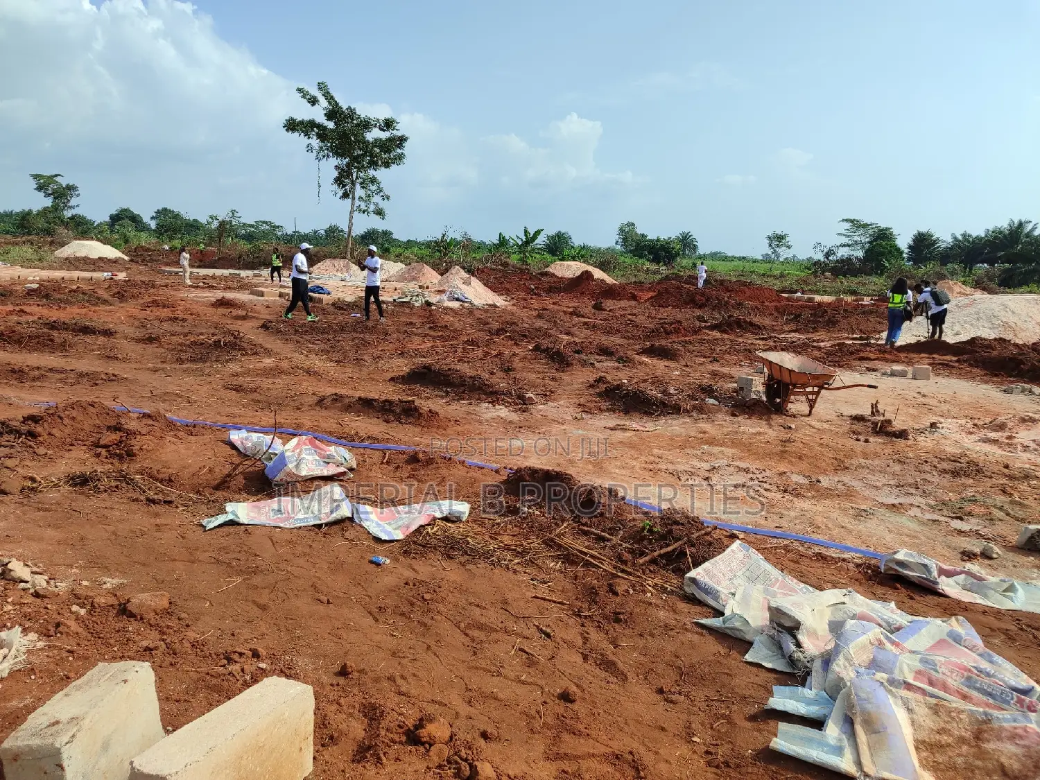 Edo Mega City Estate Aduduwa Bypass in Benin City