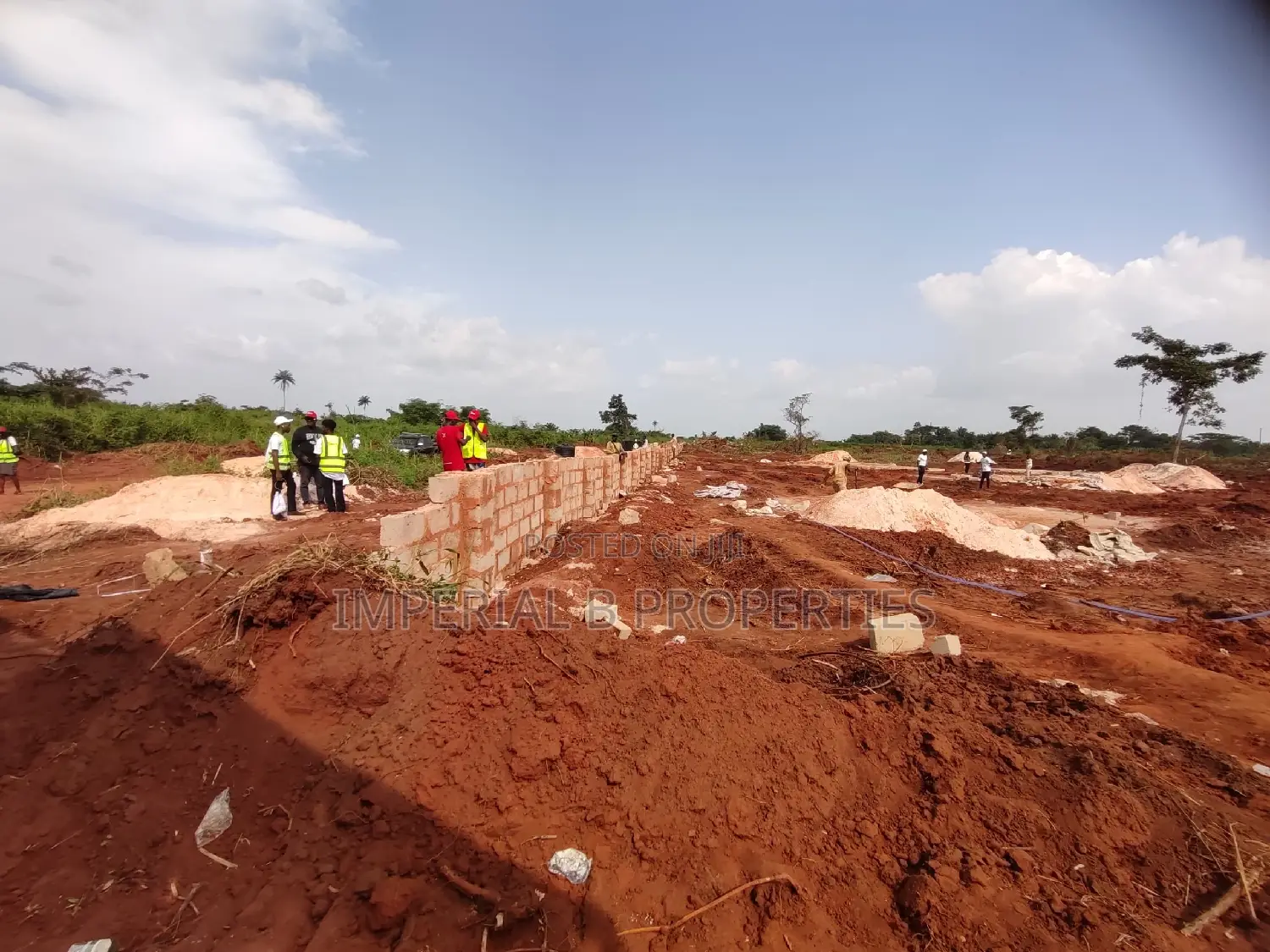 Edo Mega City Estate Aduduwa Bypass in Benin City