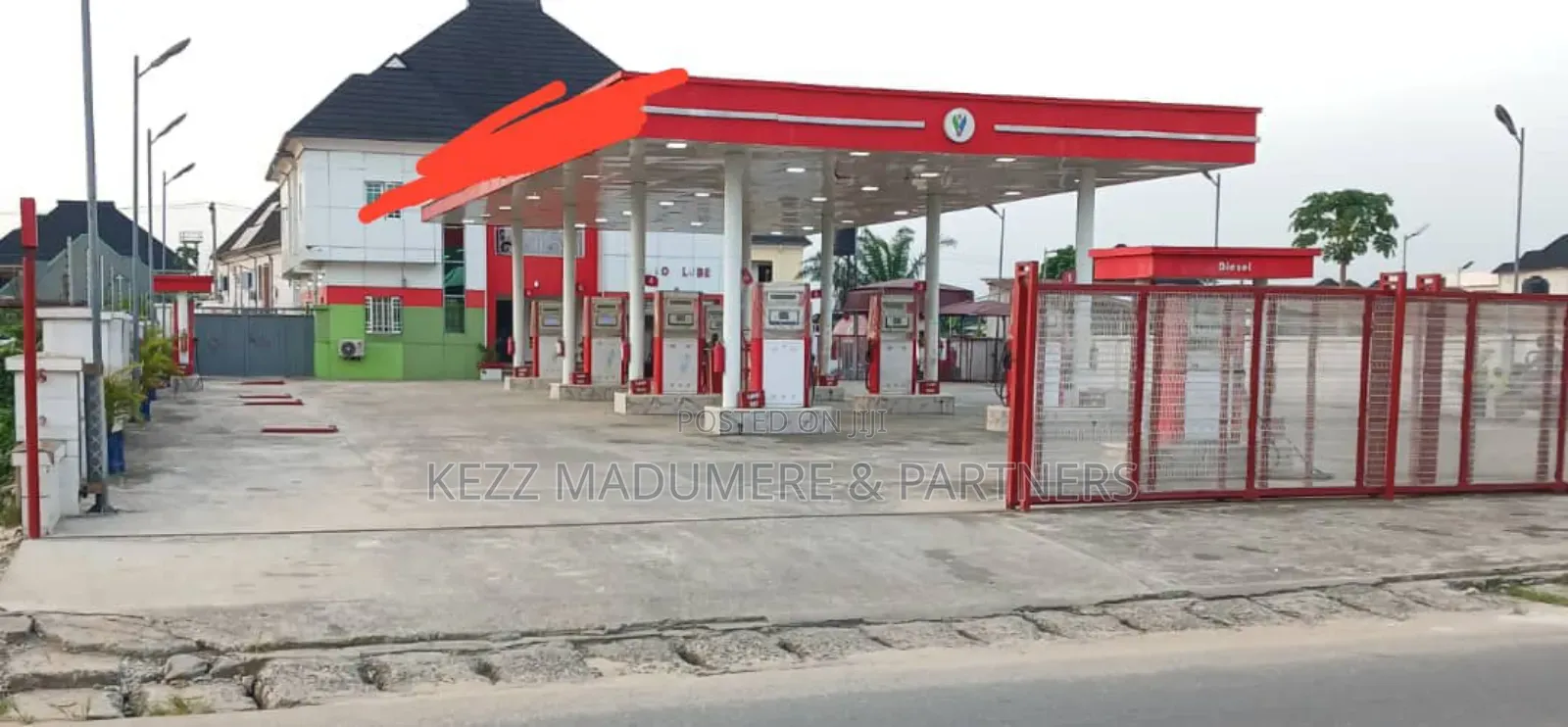 For Sale: Modern Standard Filling Station ,Off Nta Rd , Ph in Port-Harcourt