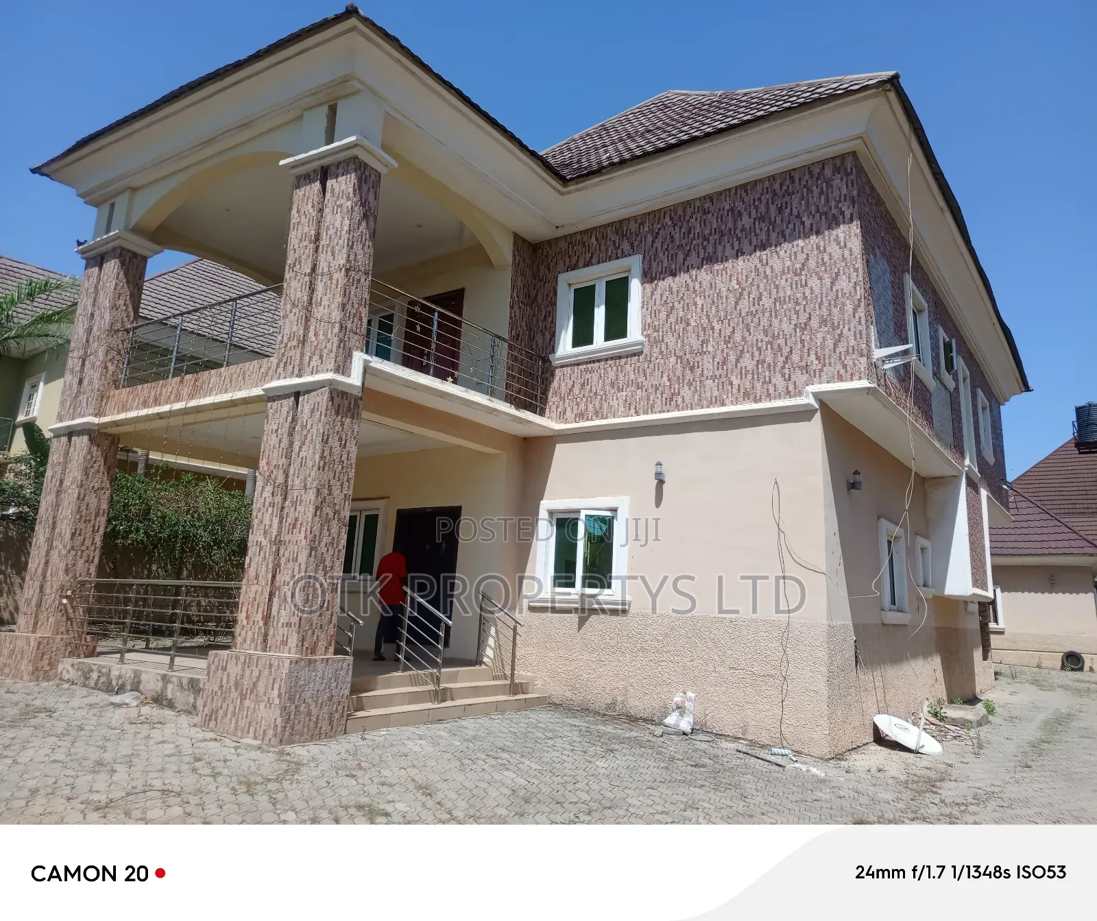 5bdrm Duplex in Mab Global Estate, Gwarinpa for rent in Gwarinpa