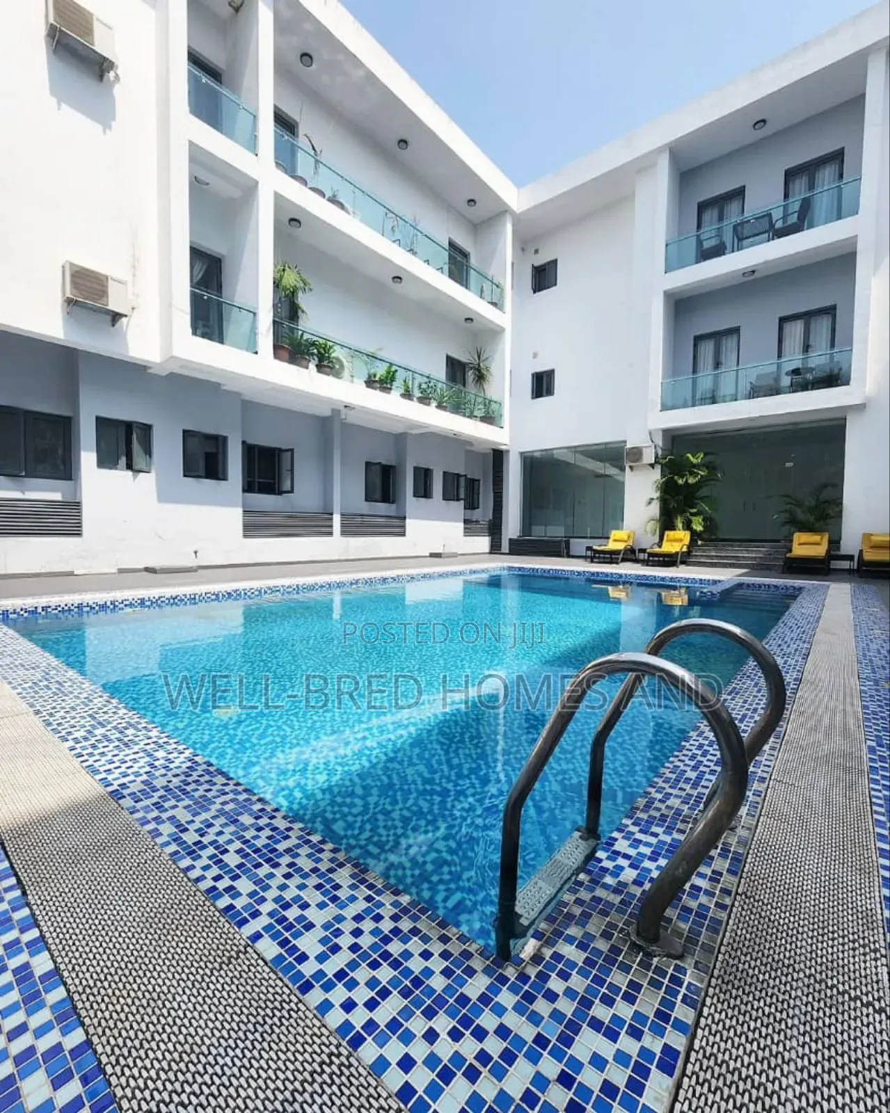 3bdrm Apartment in Ikoyi Lagos Nigerian for rent in Ikoyi