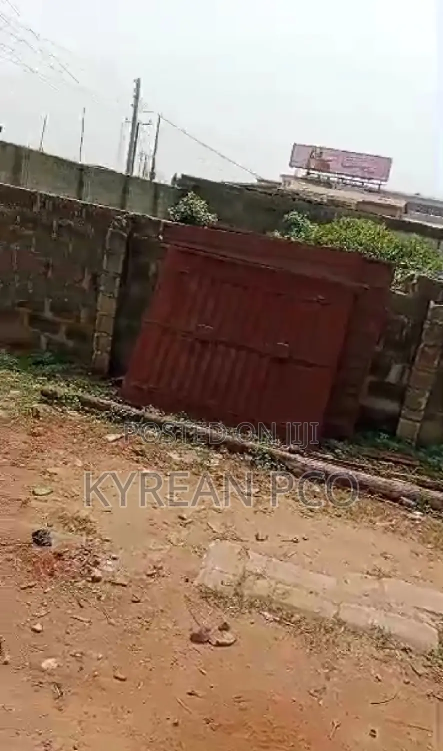 Close Proximity to Sabo Market in Ikorodu