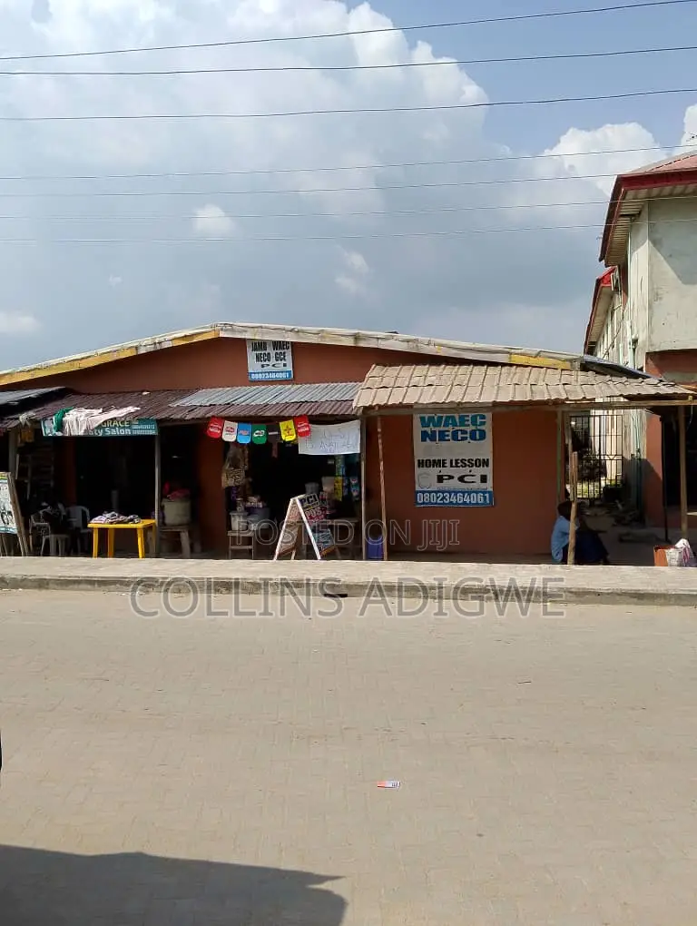 450 SQM Land Contains 3 Shops, Bar For Sale, Ajah in Bogije
