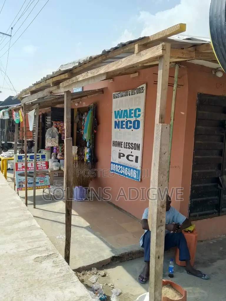 450 SQM Land Contains 3 Shops, Bar For Sale, Ajah in Bogije