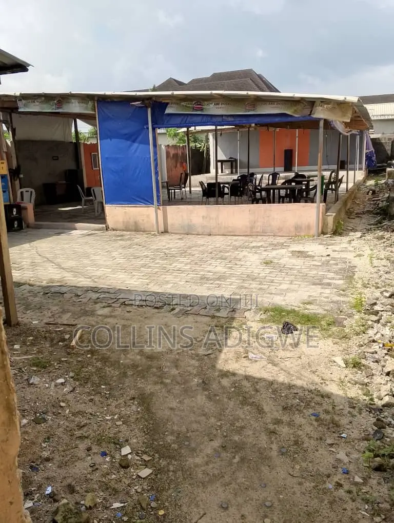 450 SQM Land Contains 3 Shops, Bar For Sale, Ajah in Bogije