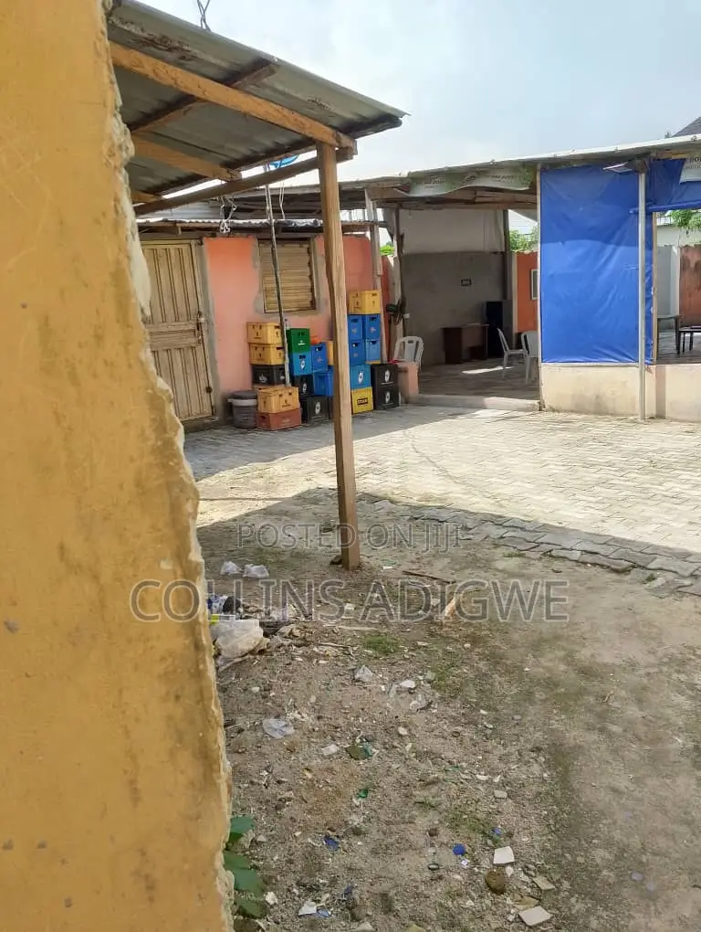 450 SQM Land Contains 3 Shops, Bar For Sale, Ajah in Bogije