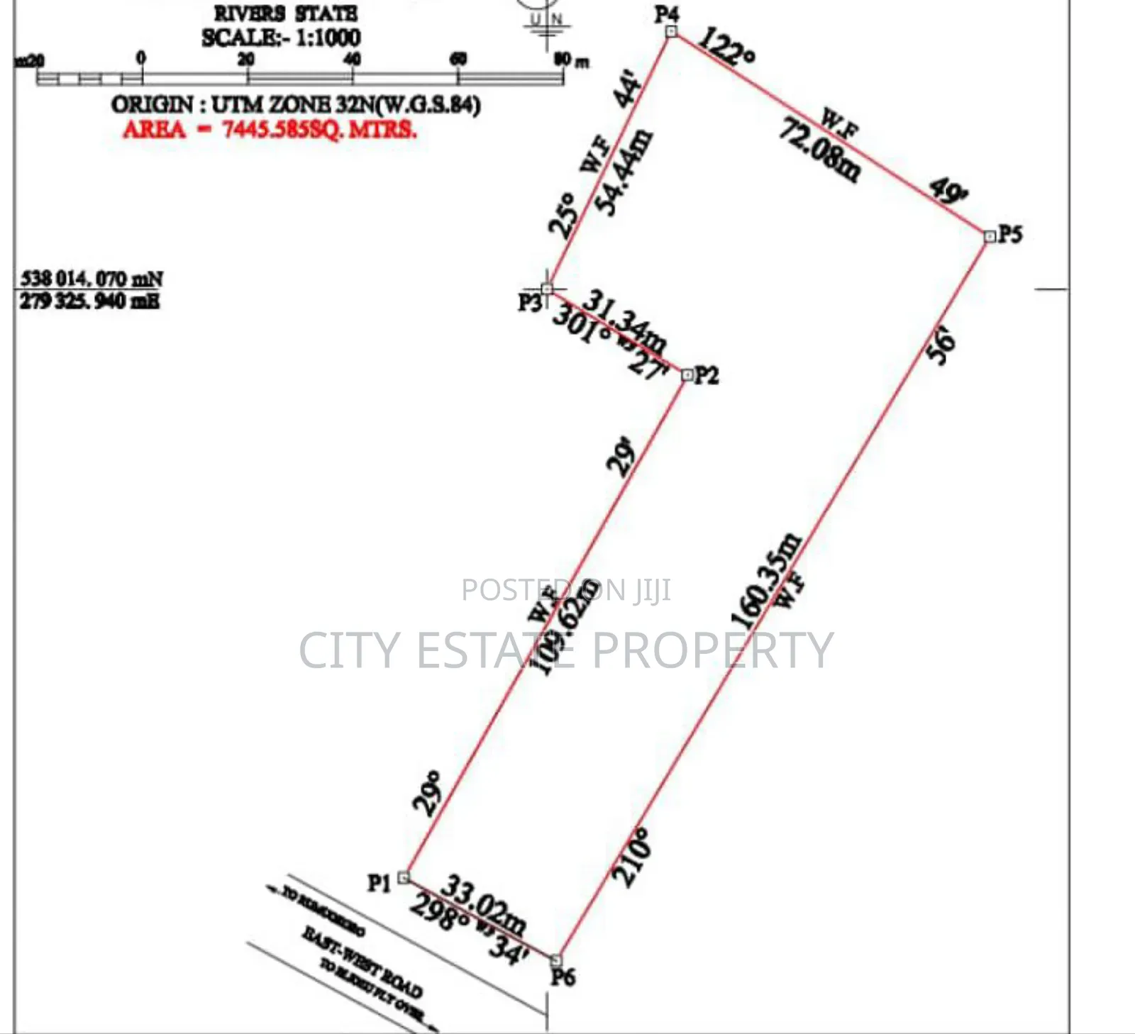16 Plots Of Land For Sale At Major East West Road in Port-Harcourt