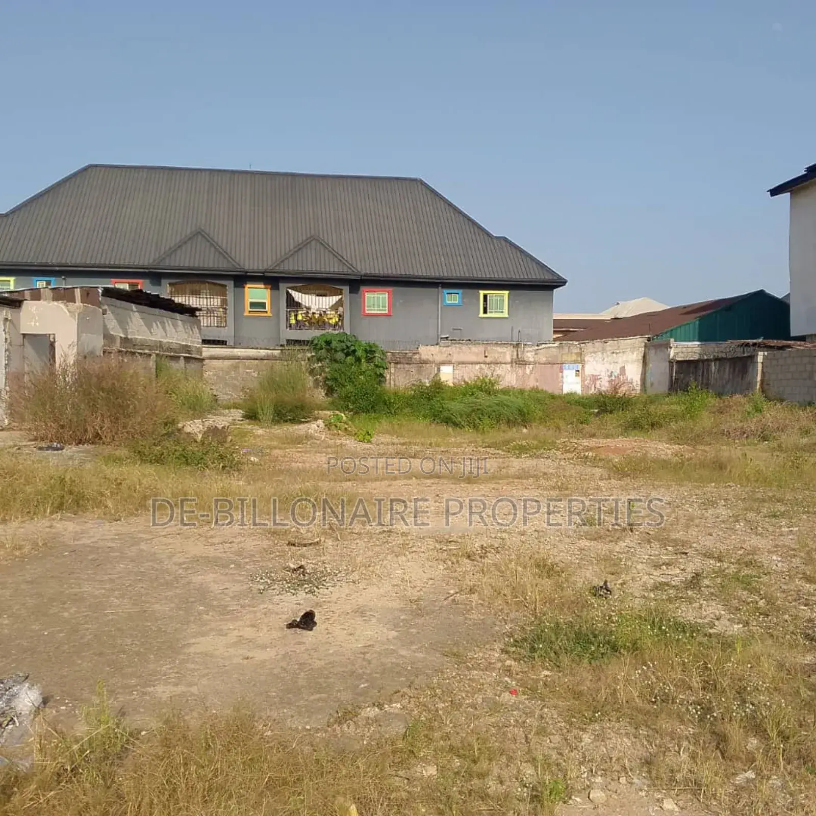 Sharp 1 and Half Plot of Land Facing World Bank Road Owerri in Owerri