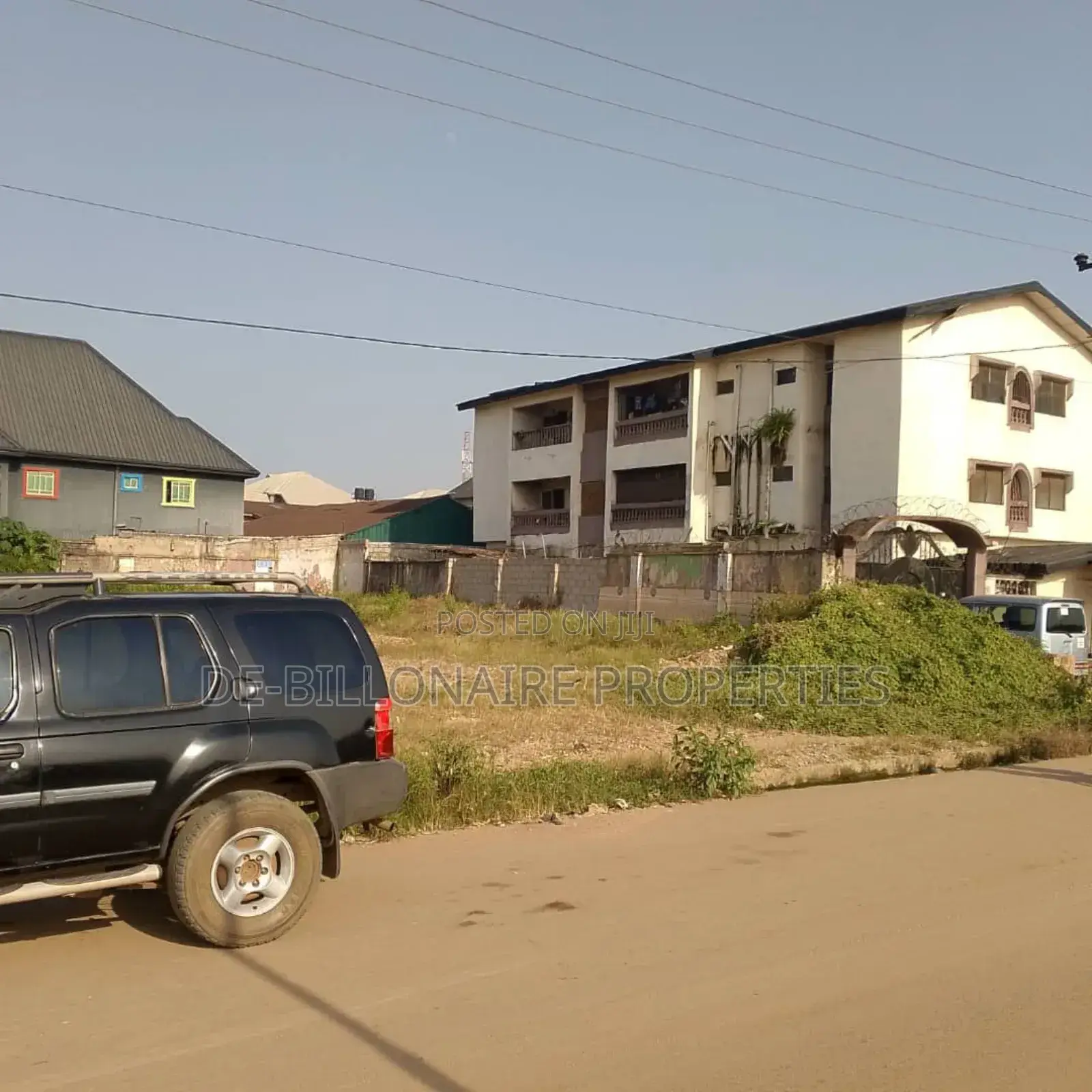 Sharp 1 and Half Plot of Land Facing World Bank Road Owerri in Owerri