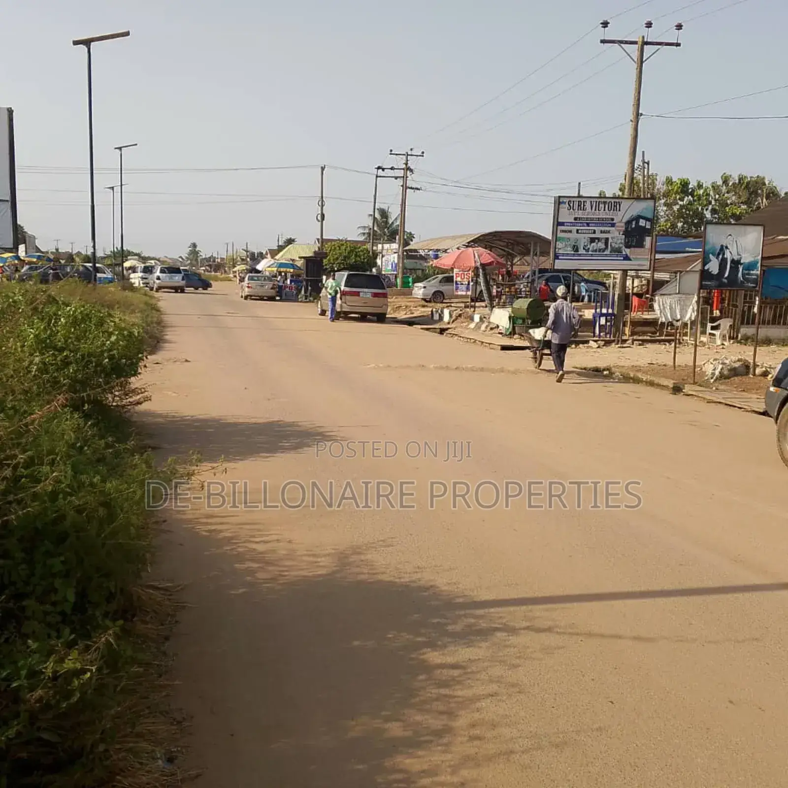 Sharp 1 and Half Plot of Land Facing World Bank Road Owerri in Owerri