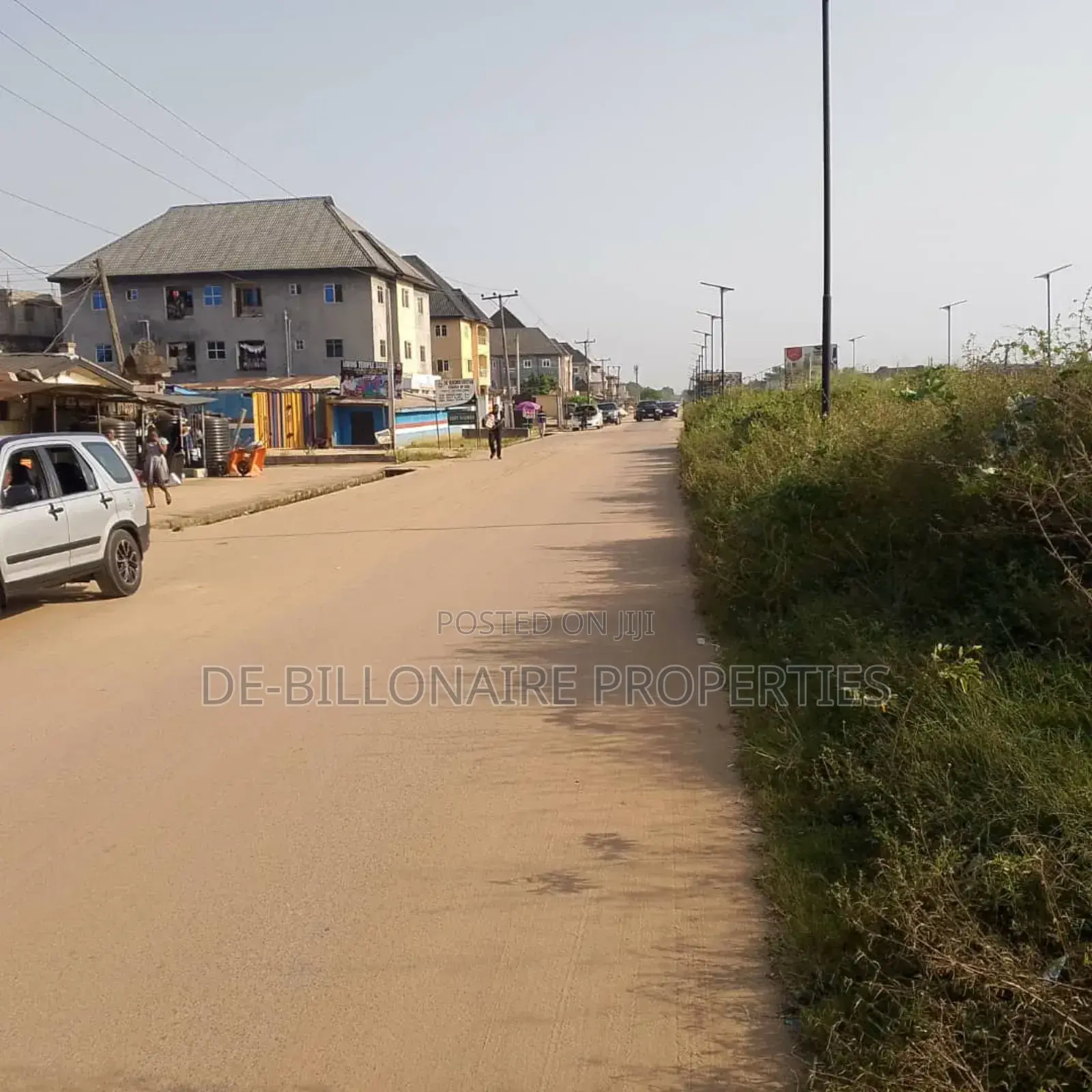 Sharp 1 and Half Plot of Land Facing World Bank Road Owerri in Owerri