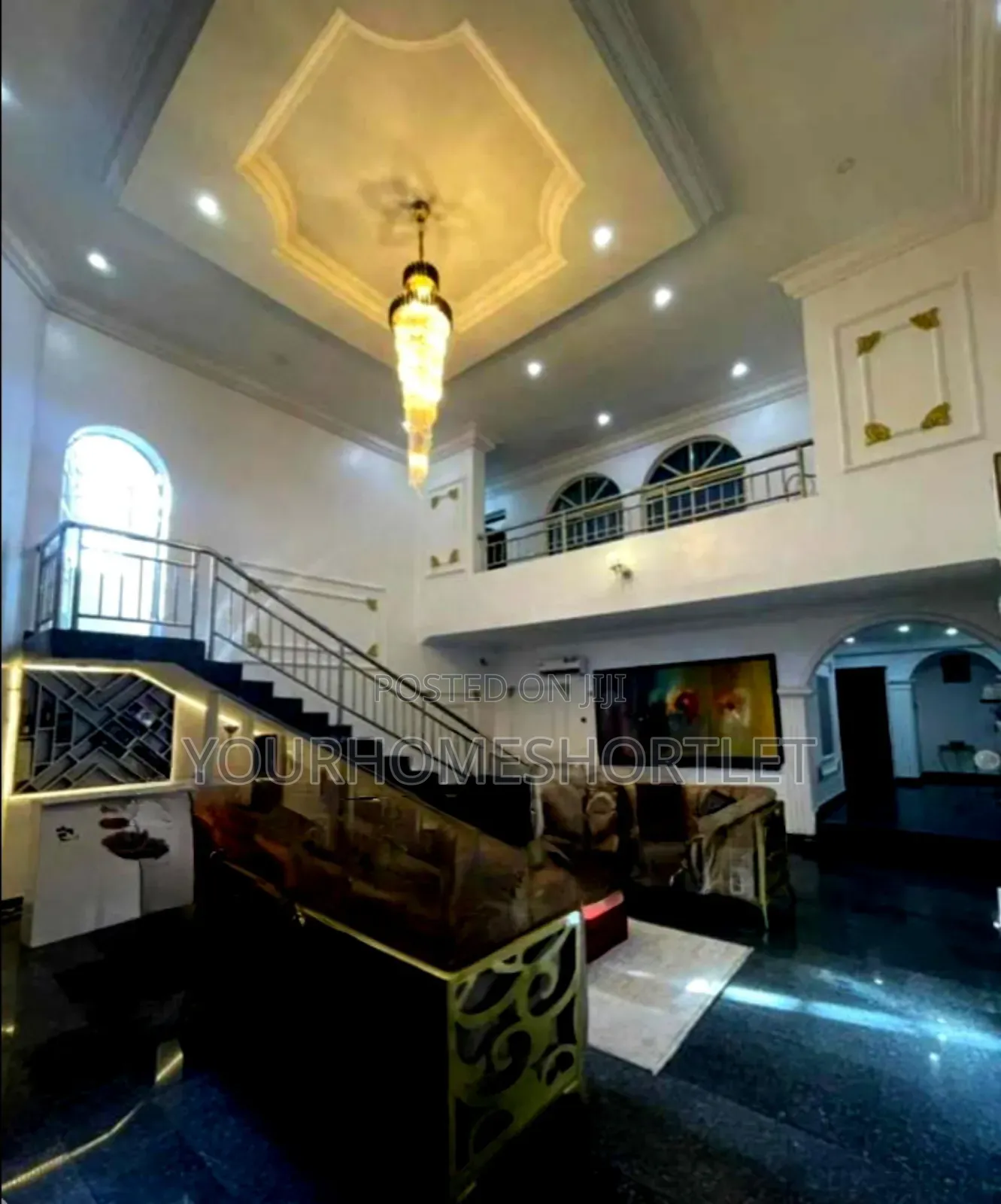 8 Bedrooms Duplex Allows Day Time Party With Dj in GRA Phase 2 Shangisha