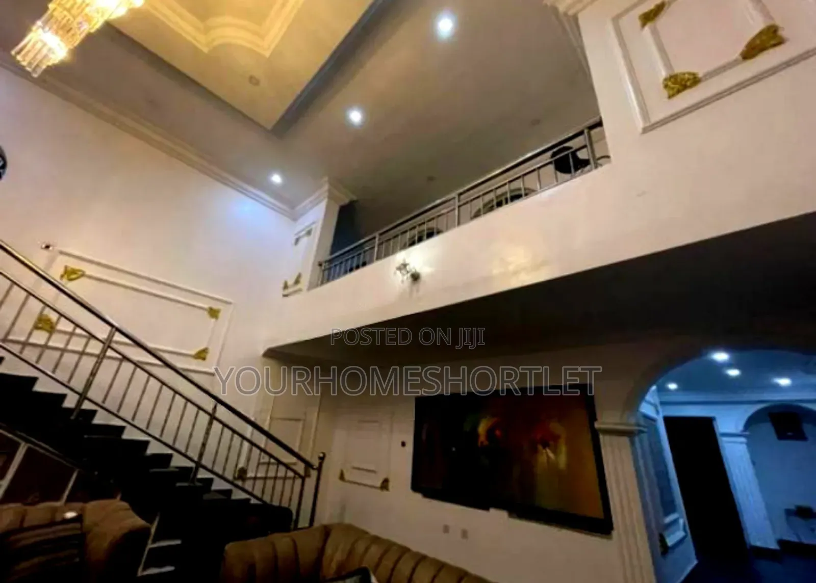 8 Bedrooms Duplex Allows Day Time Party With Dj in GRA Phase 2 Shangisha