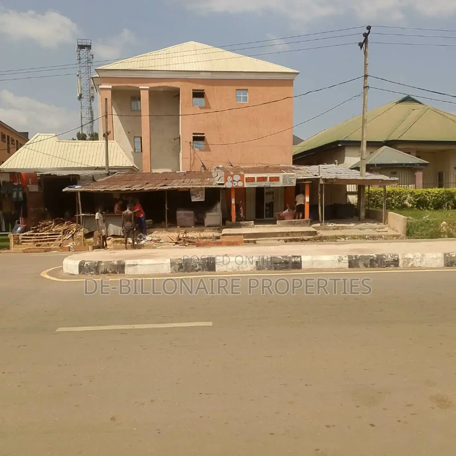 36 Rooms Hostel for Sale at IMO State University in Owerri