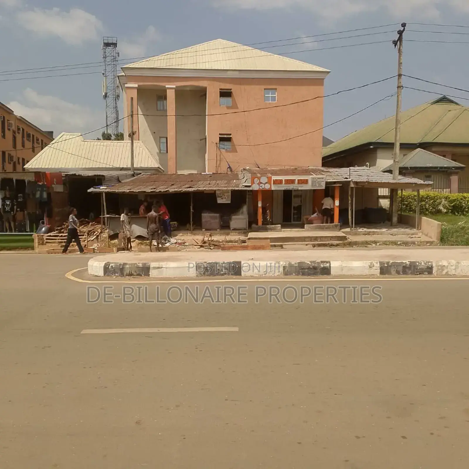 36 Rooms Hostel for Sale at IMO State University in Owerri