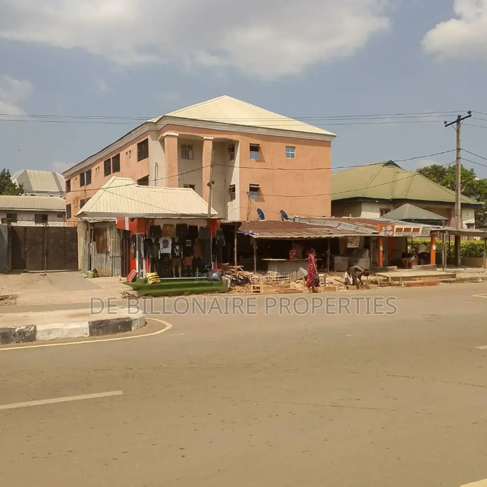 36 Rooms Hostel for Sale at IMO State University in Owerri