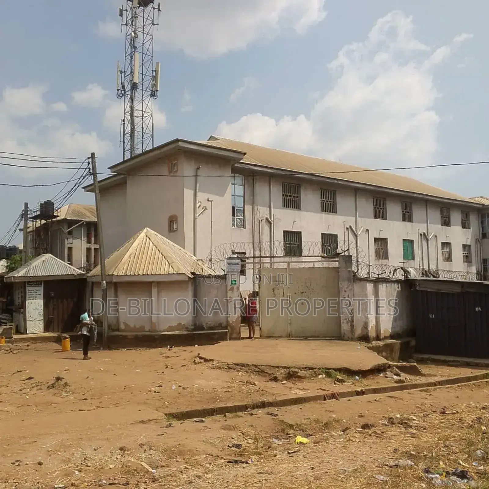 36 Rooms Hostel for Sale at IMO State University in Owerri