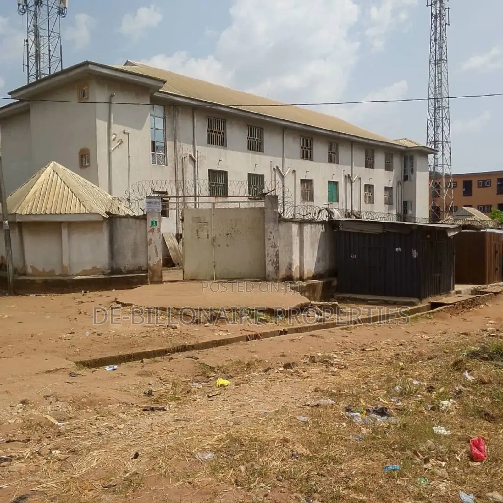 36 Rooms Hostel for Sale at IMO State University in Owerri
