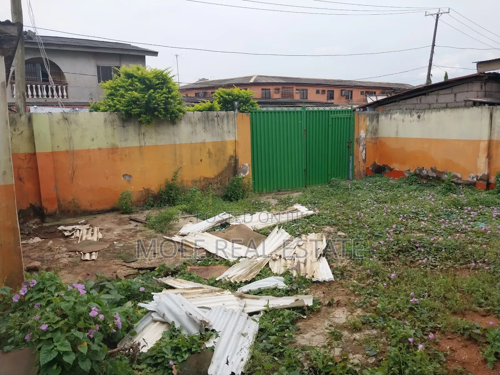 3 Plots All Together by Liasu Close to the Major RD in Egbe / Ikotun/Igando