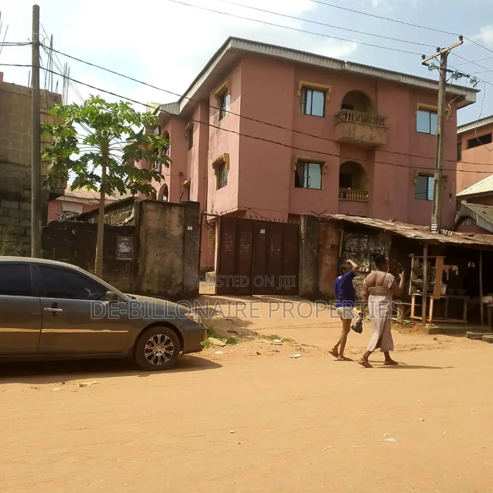 46 Room Hostel at IMO State University for Sale in Owerri