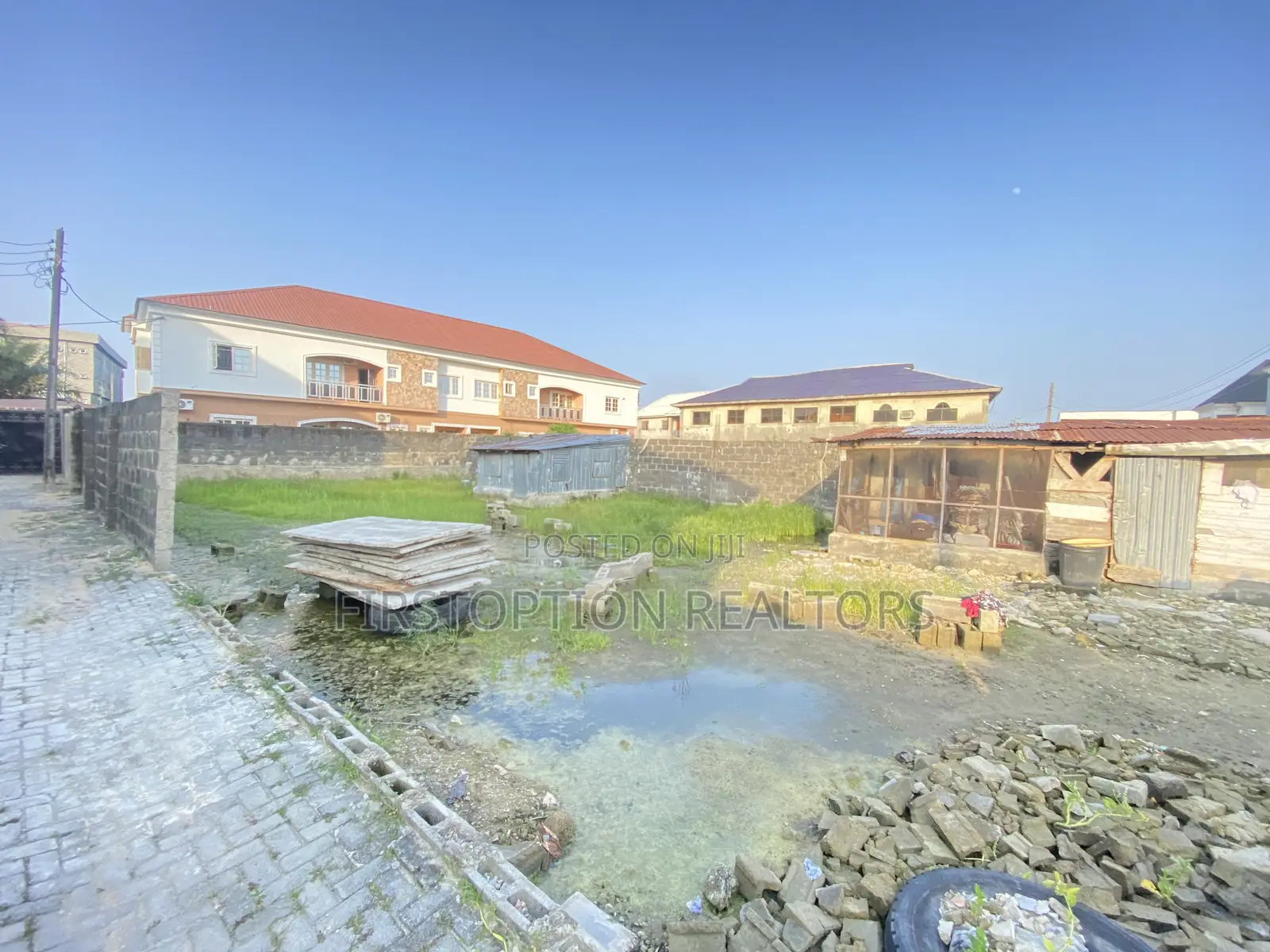 550sqm Cornerpiece Land at Greenland Estate Ogombo Ajah in Ajah