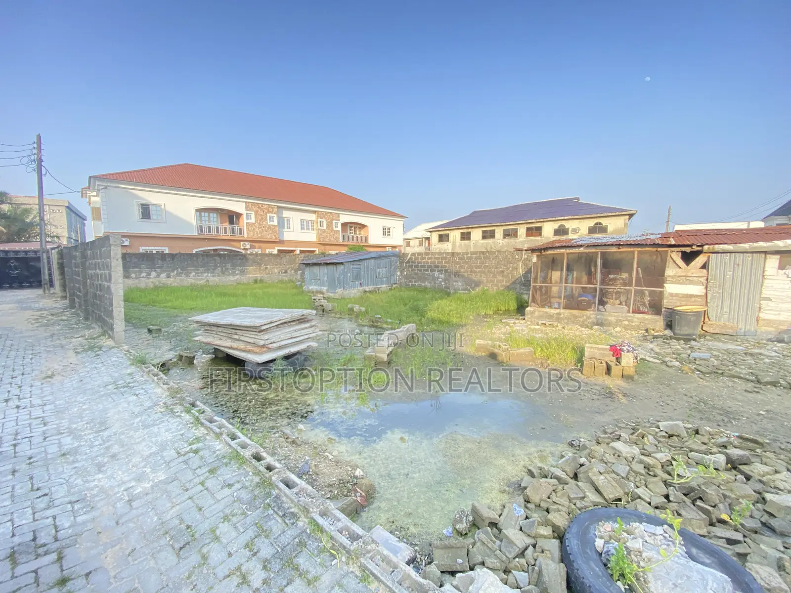 550sqm Cornerpiece Land at Greenland Estate Ogombo Ajah in Ajah