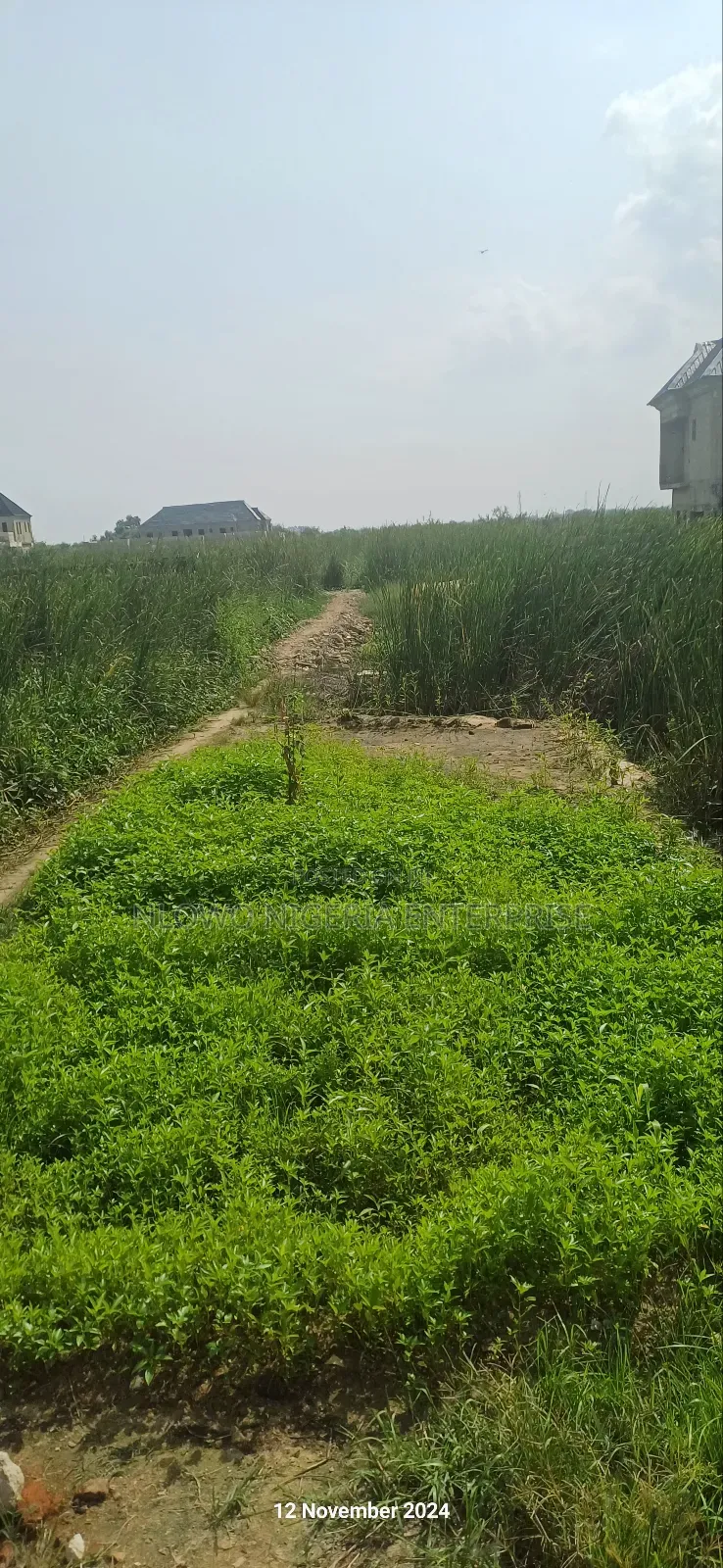 For Sale an Acres of Land at Bako Estate, Erunkan Kosofe Lagos in Erunkan