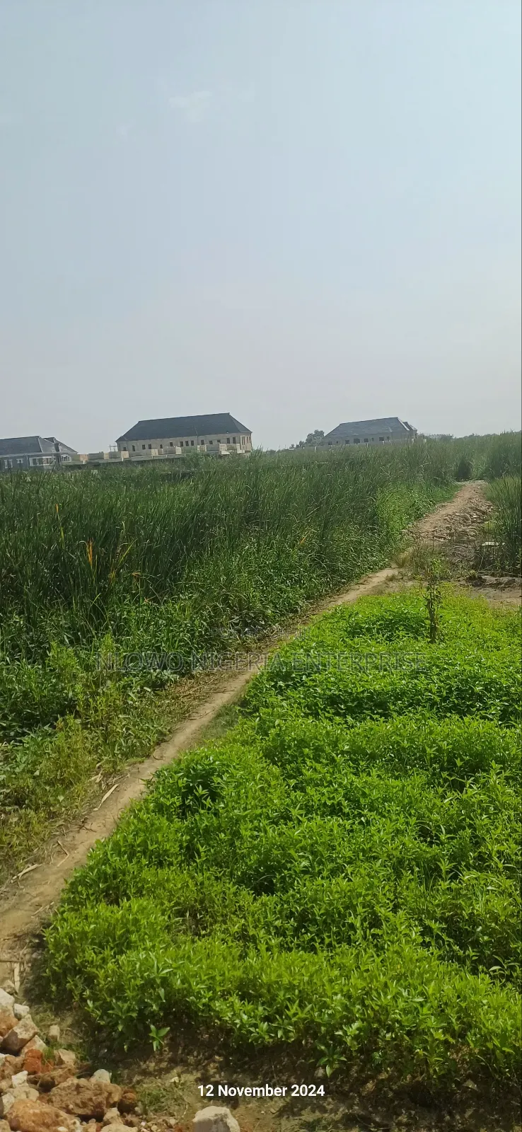 For Sale an Acres of Land at Bako Estate, Erunkan Kosofe Lagos in Erunkan