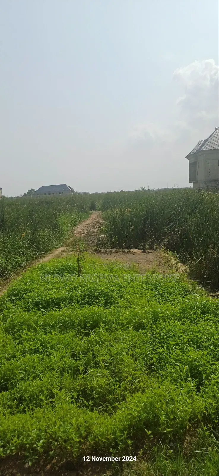 For Sale an Acres of Land at Bako Estate, Erunkan Kosofe Lagos in Erunkan