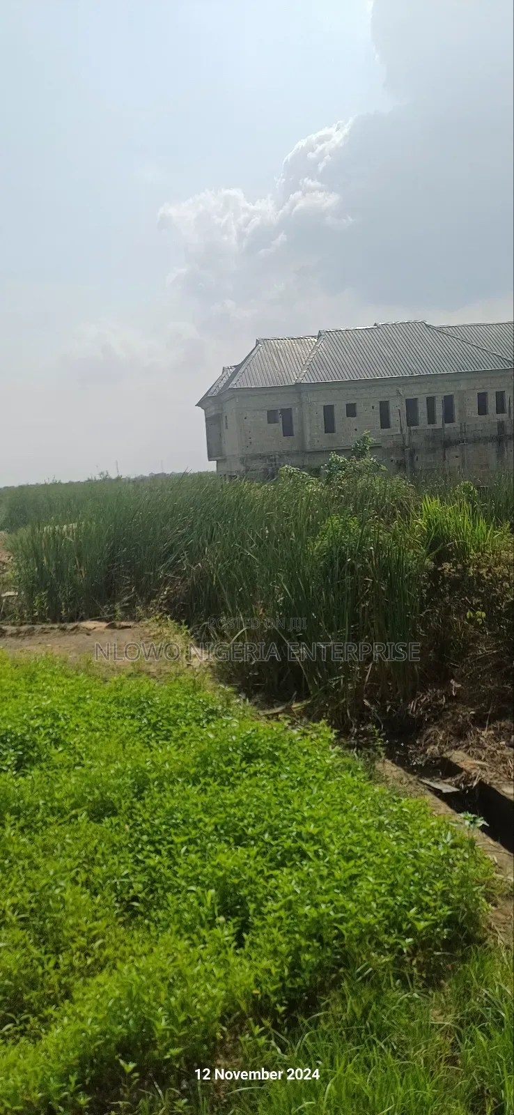 For Sale an Acres of Land at Bako Estate, Erunkan Kosofe Lagos in Erunkan