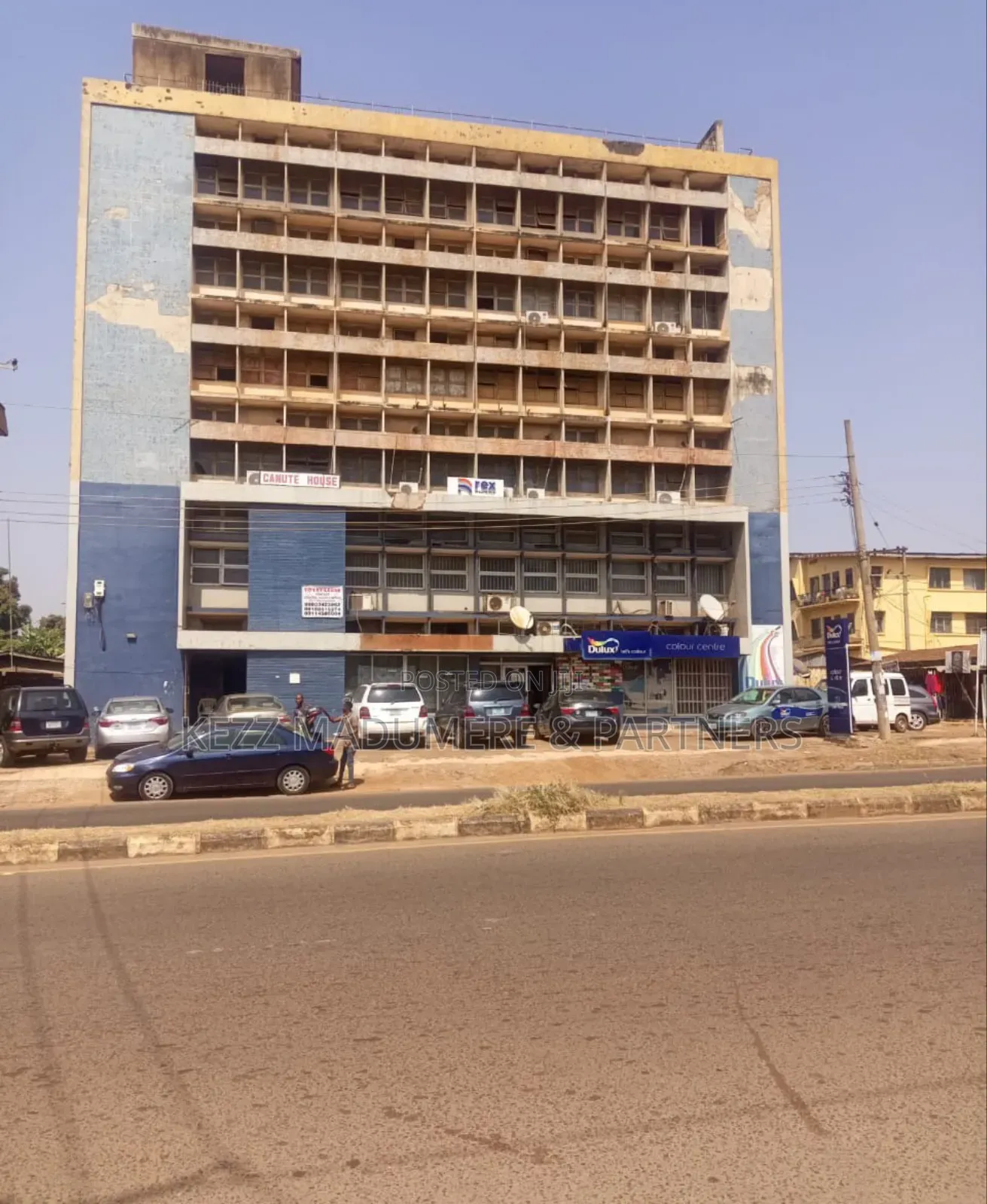 7bdrm Maisonette in City Centre , Enugu,, Port-Harcourt for sale in Port-Harcourt
