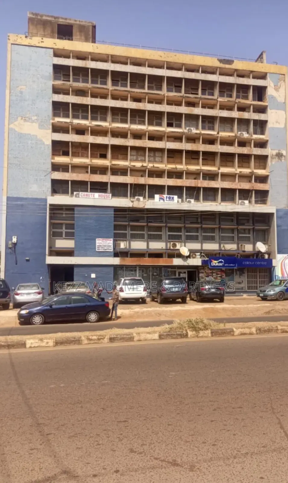 7bdrm Maisonette in City Centre , Enugu,, Port-Harcourt for sale in Port-Harcourt