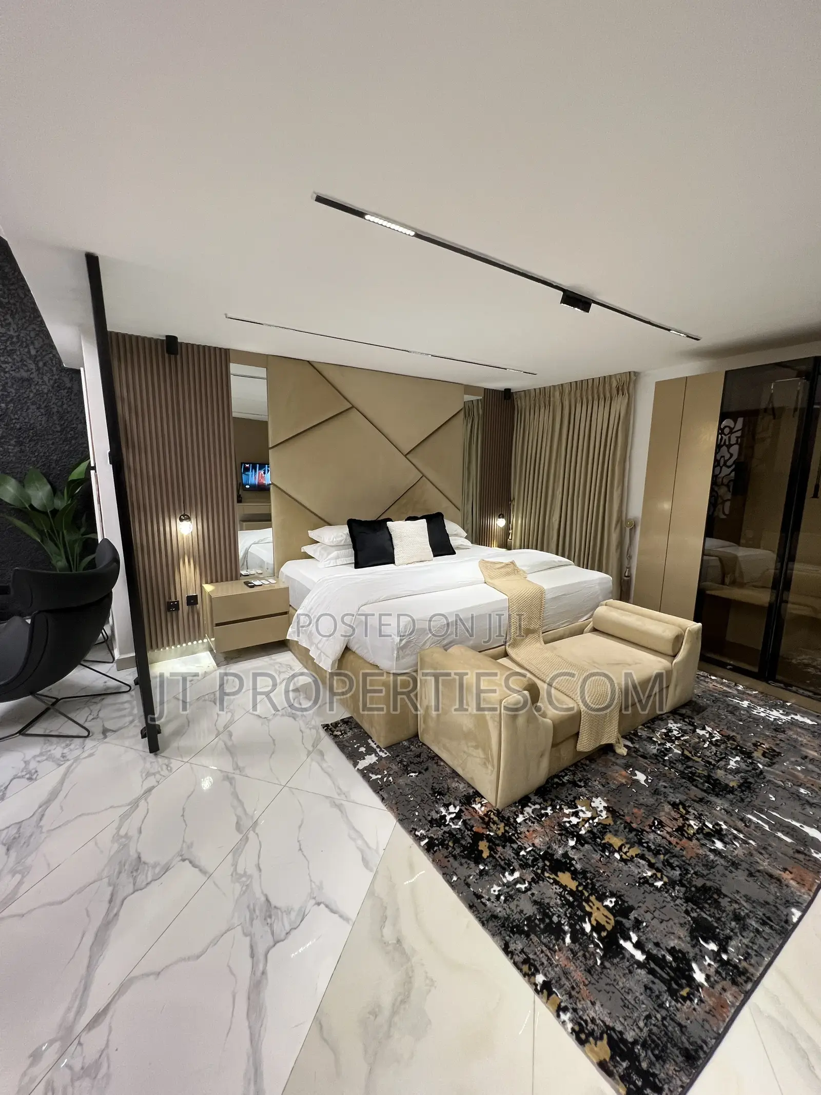 Top Notch 1bedroom Apartment Wuye With a Bar in Wuye
