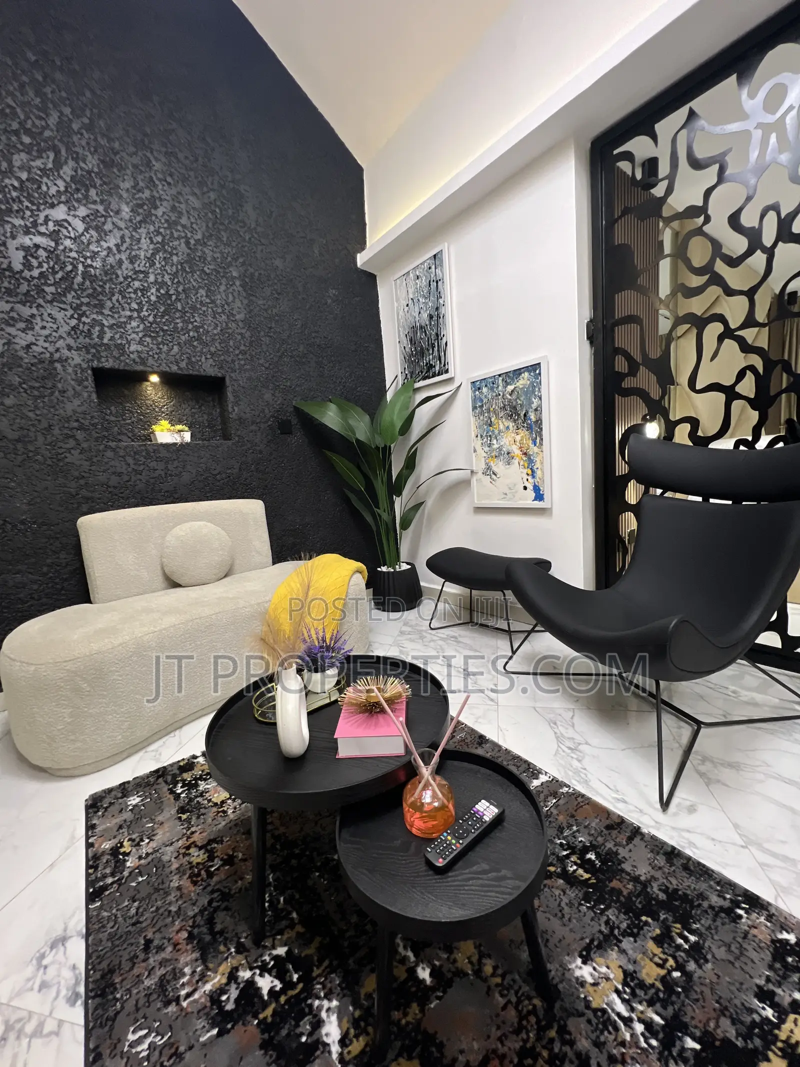 Top Notch 1bedroom Apartment Wuye With a Bar in Wuye