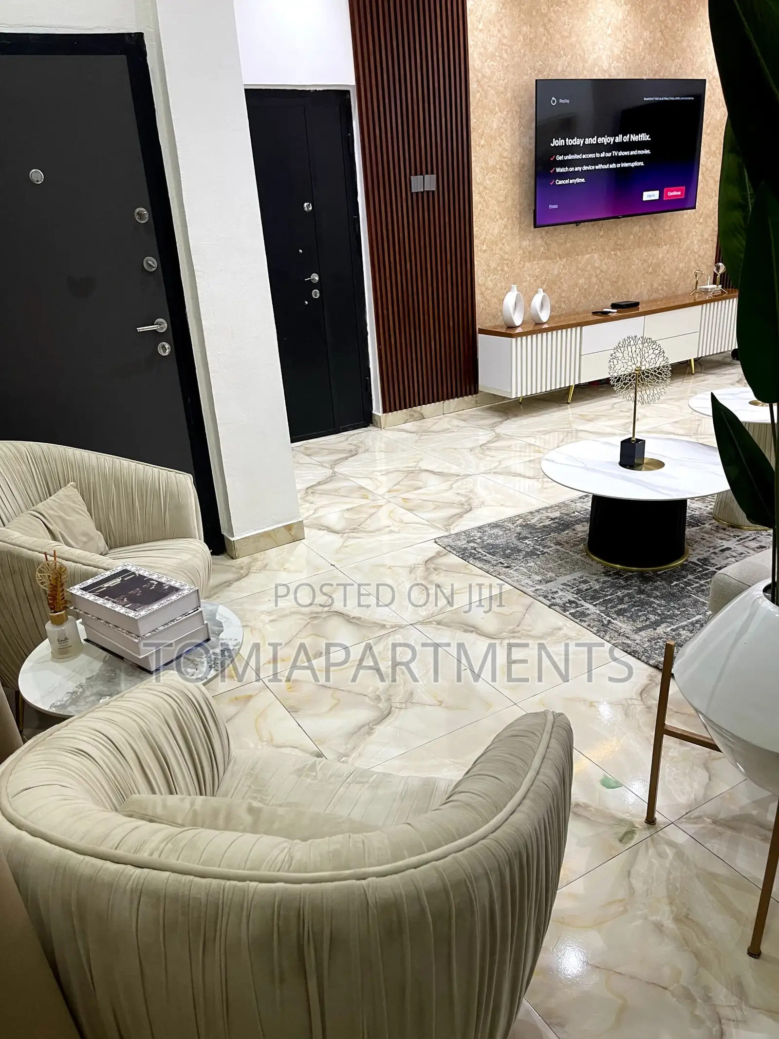 Stunning 3 Bedroom Shortlet Apartment in Allen, Ikeja in Ikeja