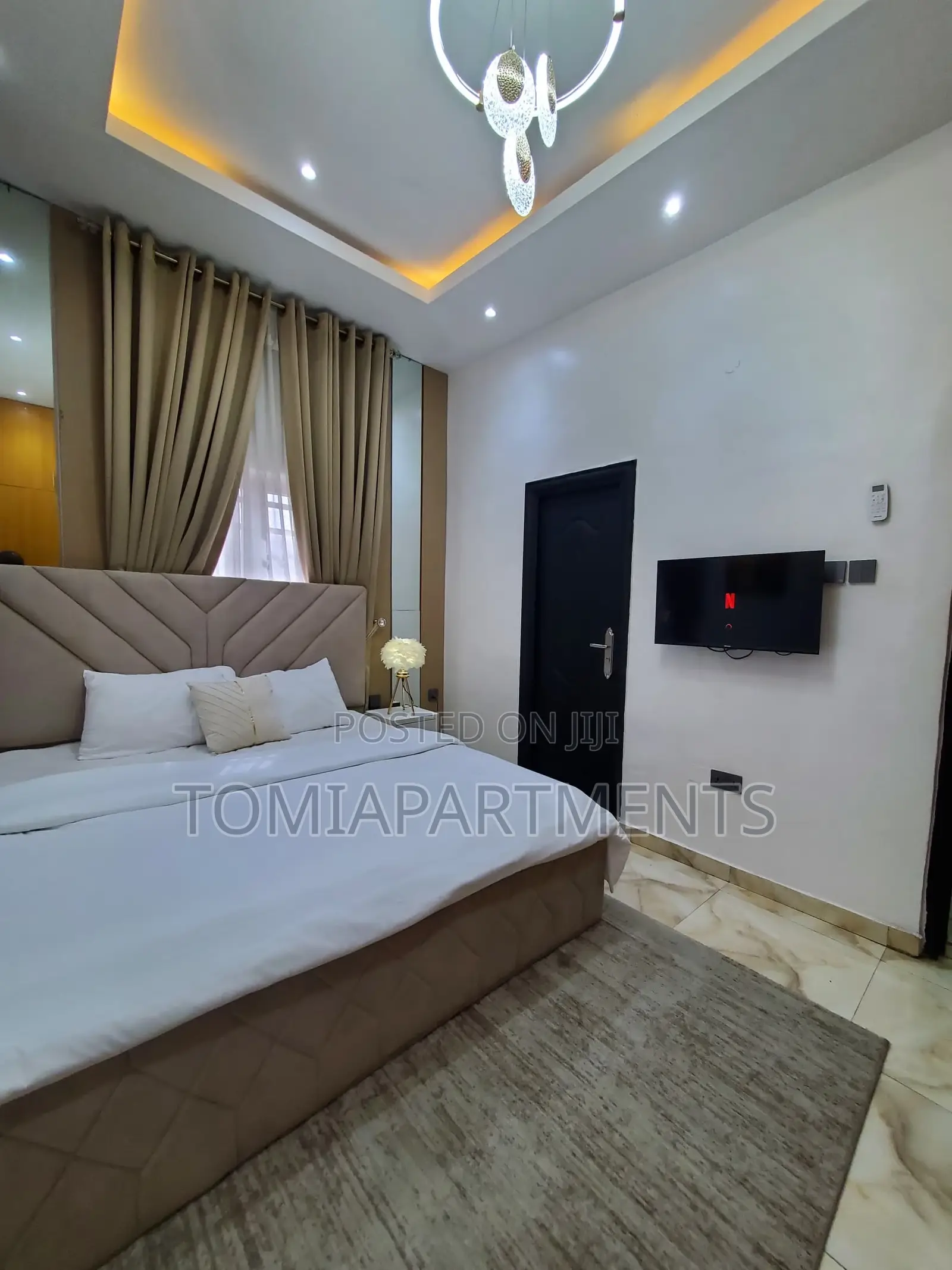 Stunning 3 Bedroom Shortlet Apartment in Allen, Ikeja in Ikeja