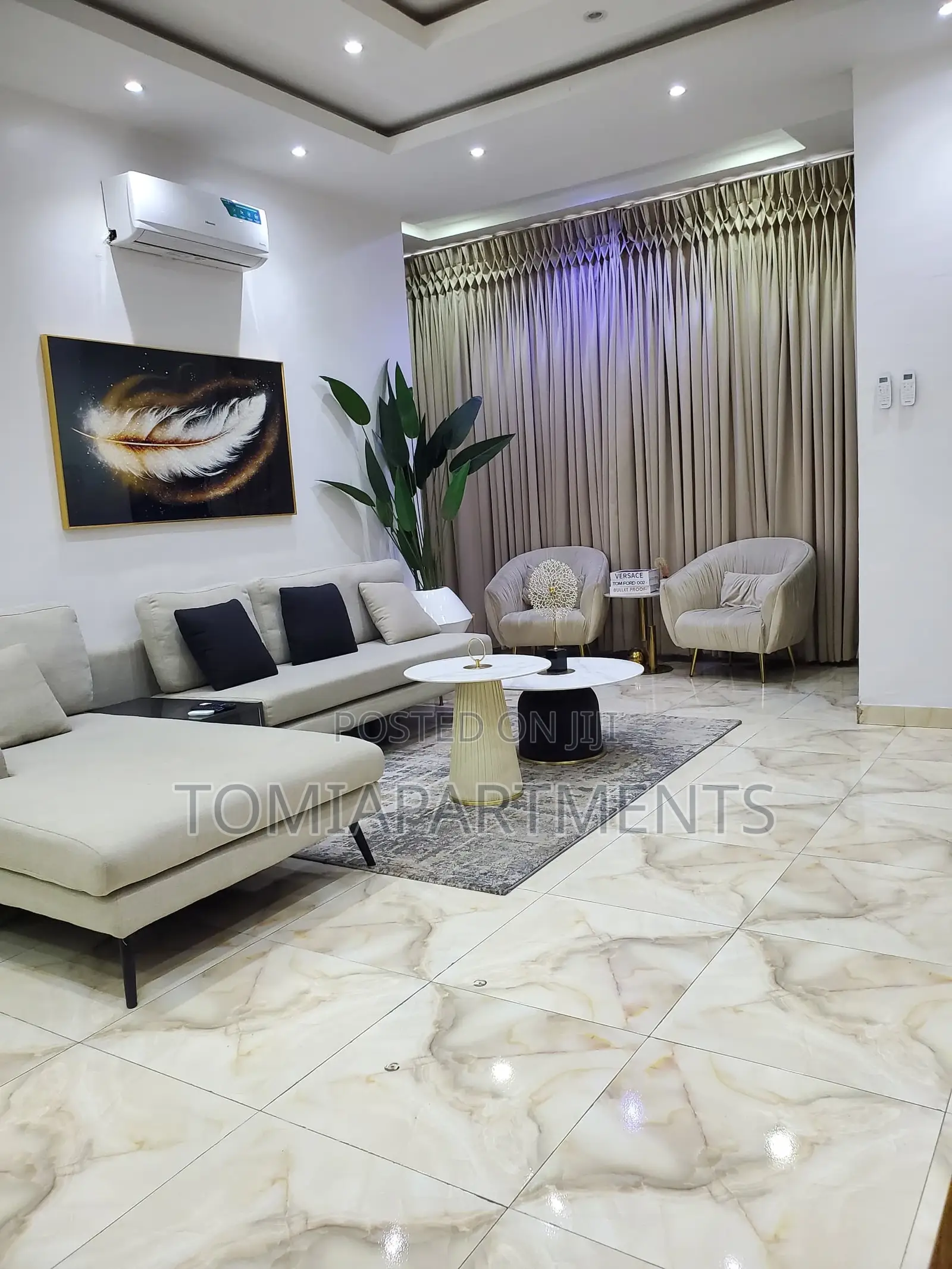 Stunning 3 Bedroom Shortlet Apartment in Allen, Ikeja in Ikeja