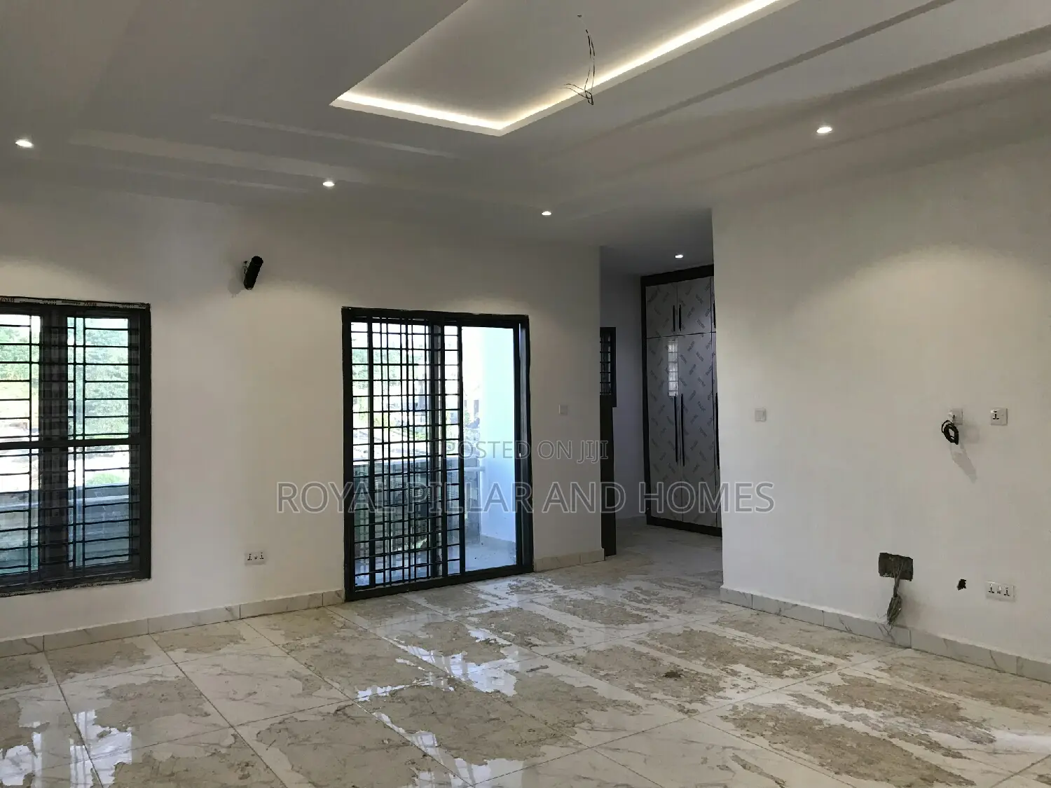 5bdrm Duplex in Guzape for rent in Guzape District