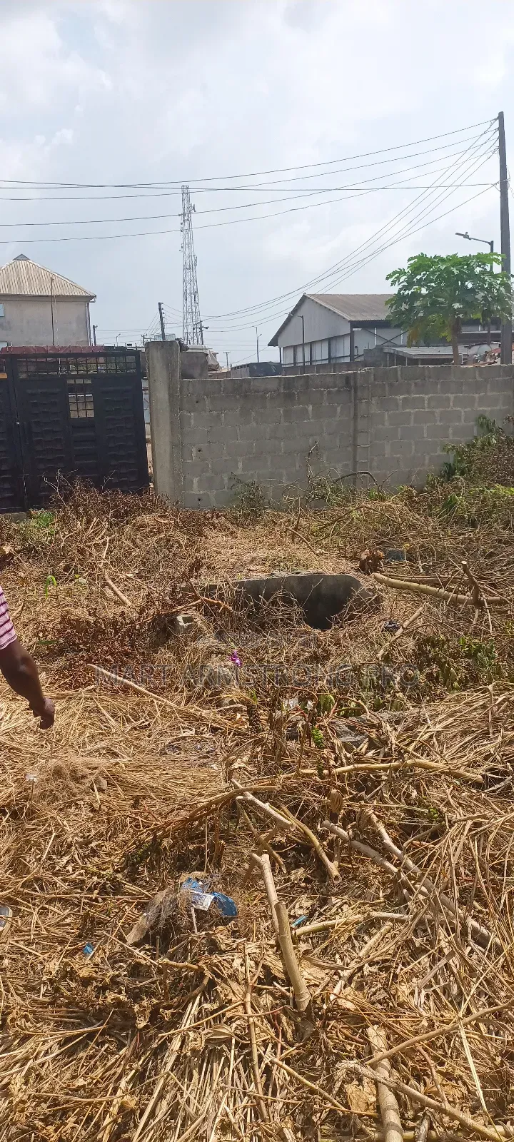 About 4acres of Land Closer to the Major Road in Ikorodu