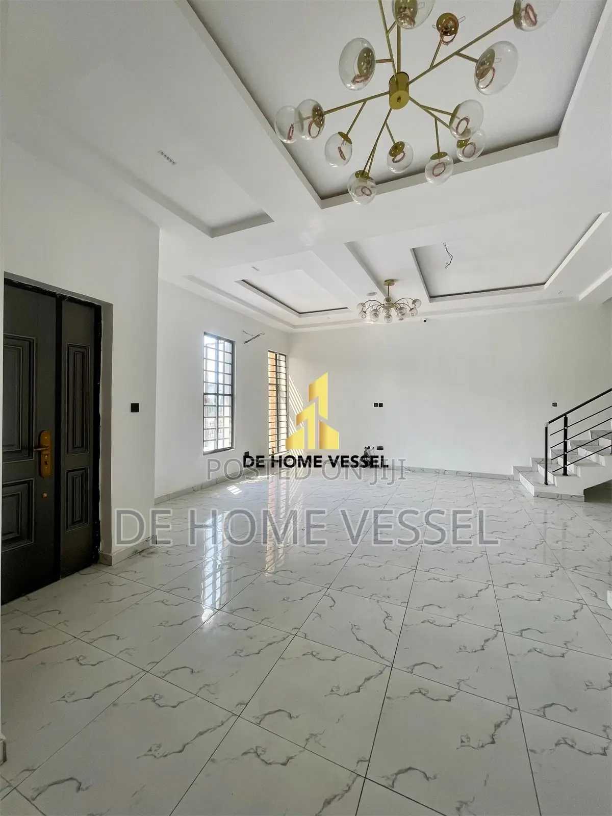 4 Bed Terrace Duplex With Private Compound And Bq in Lekki