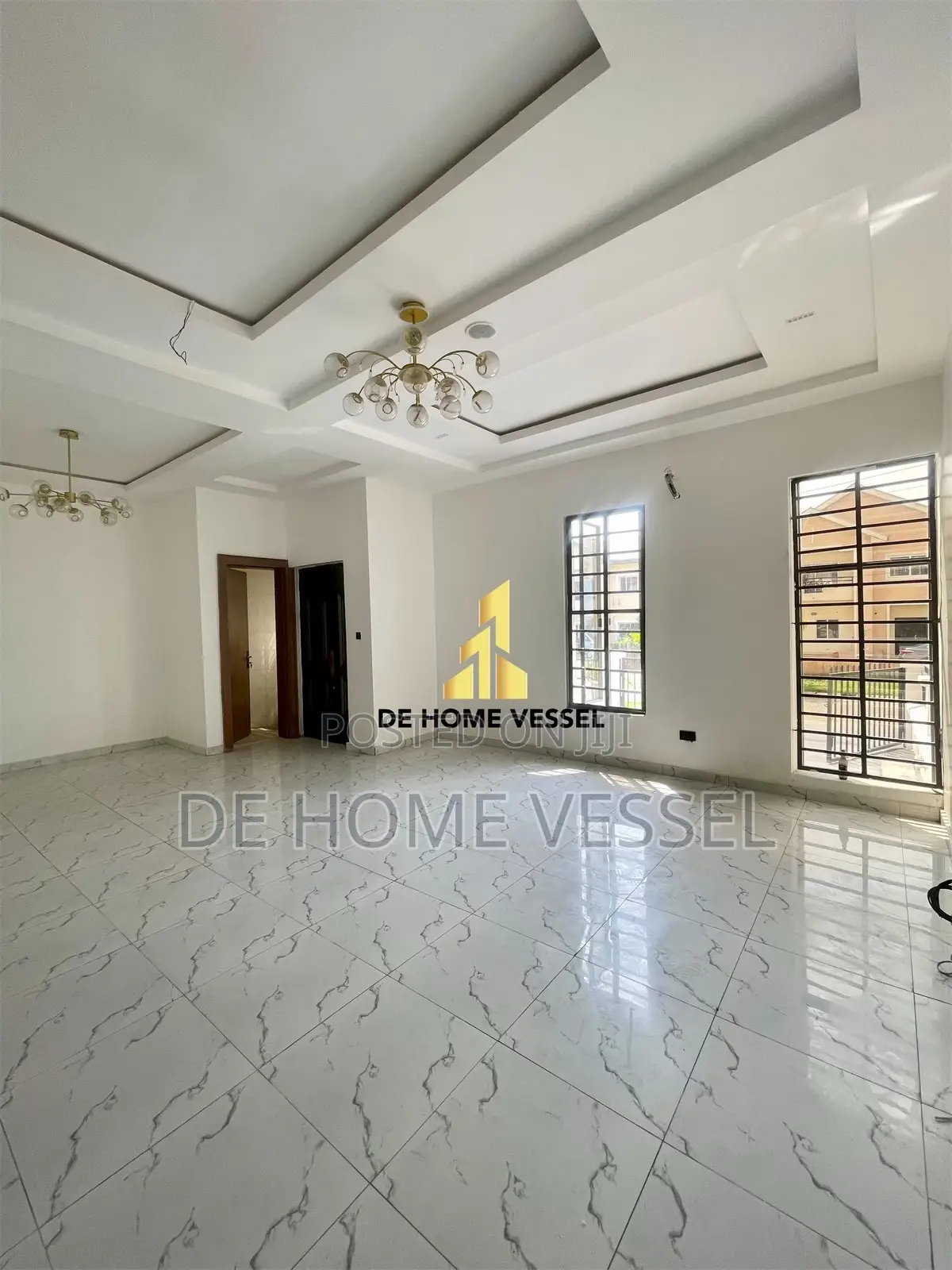 4 Bed Terrace Duplex With Private Compound And Bq in Lekki