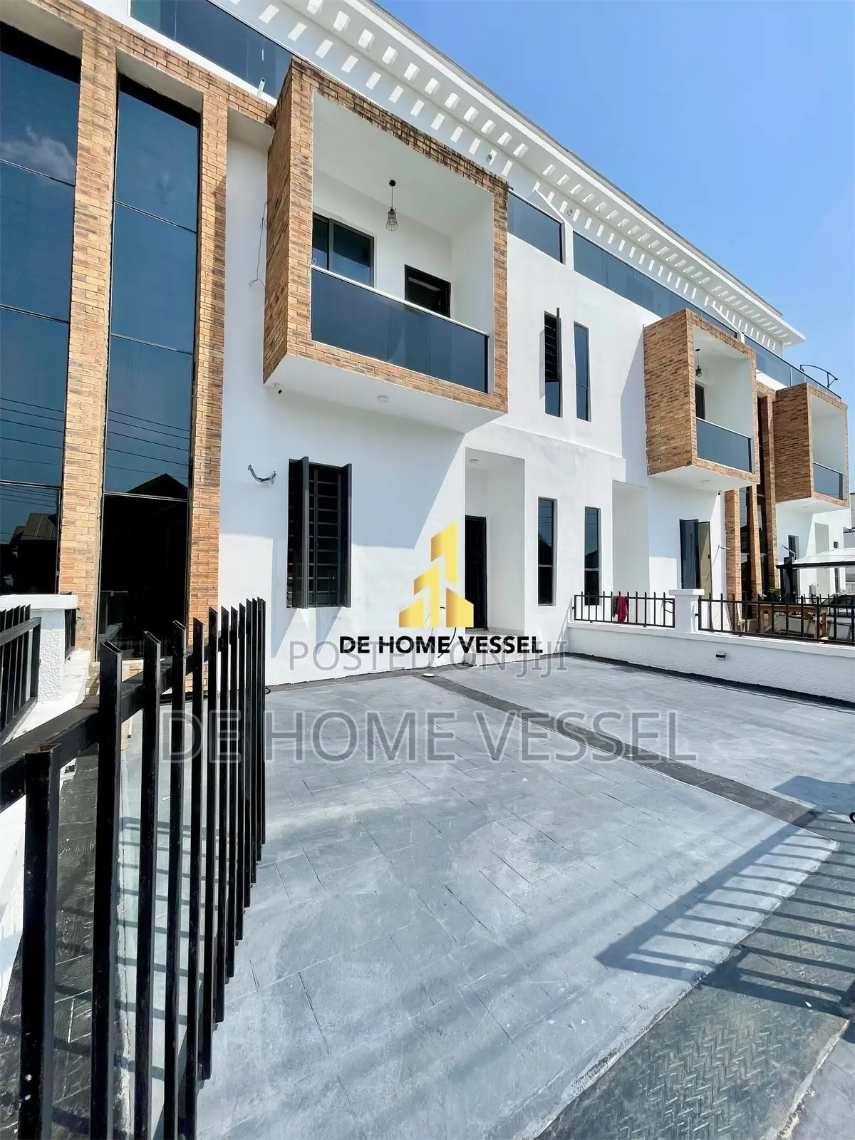 4 Bed Terrace Duplex With Private Compound And Bq in Lekki